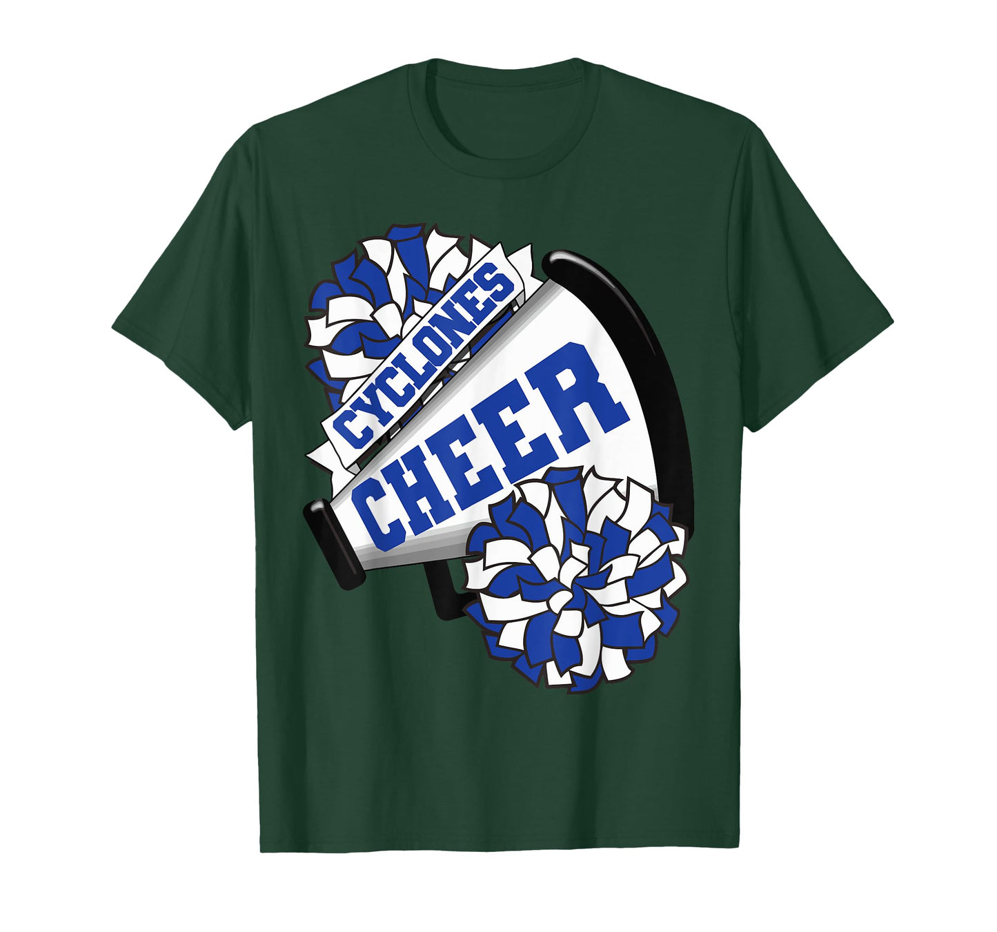 Cyclones Cheer Back To School Cheerleading Spirit B T-Shirt