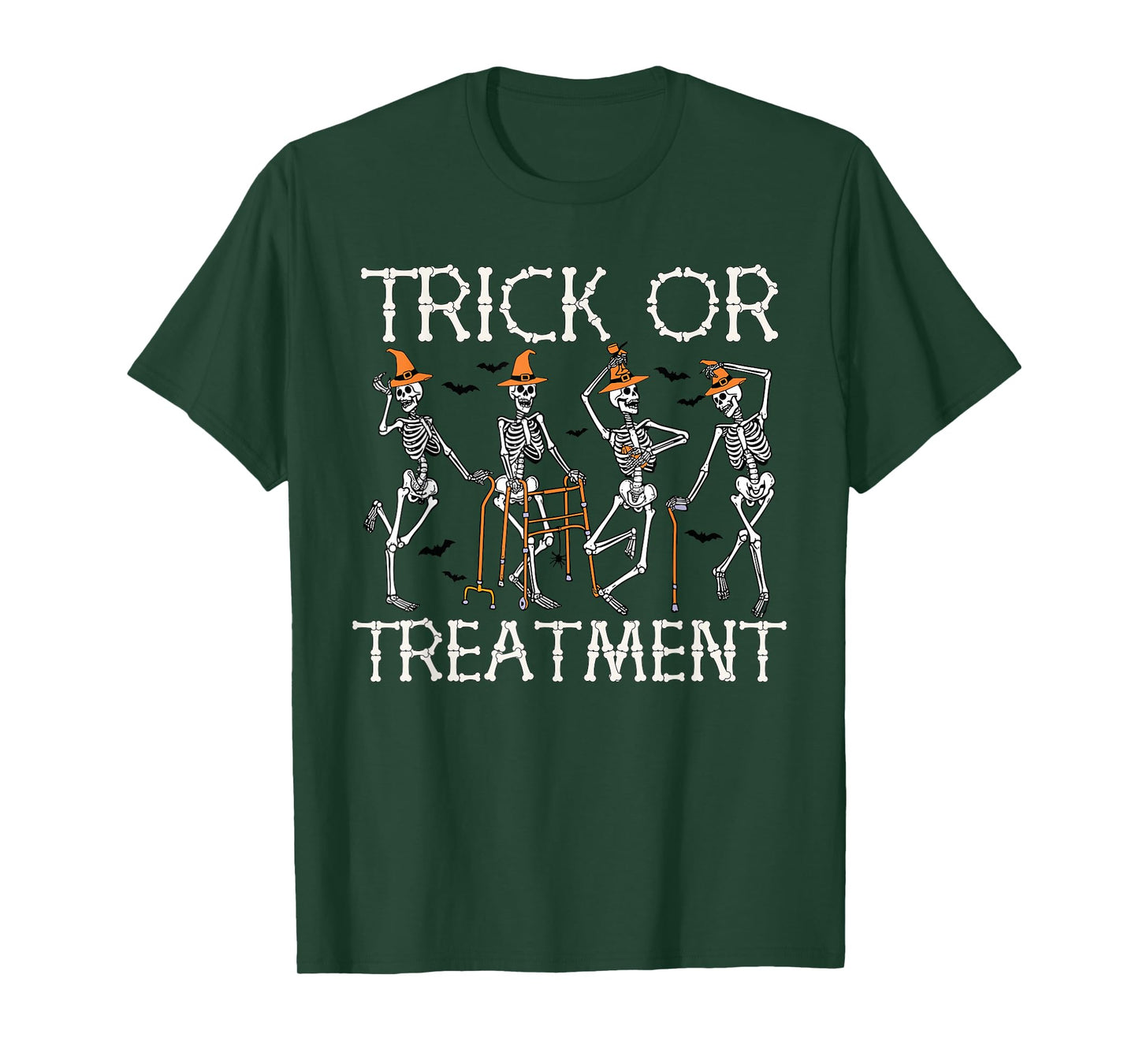 Trick Or Treatment PT Physical Therapy Therapist Halloween T-Shirt