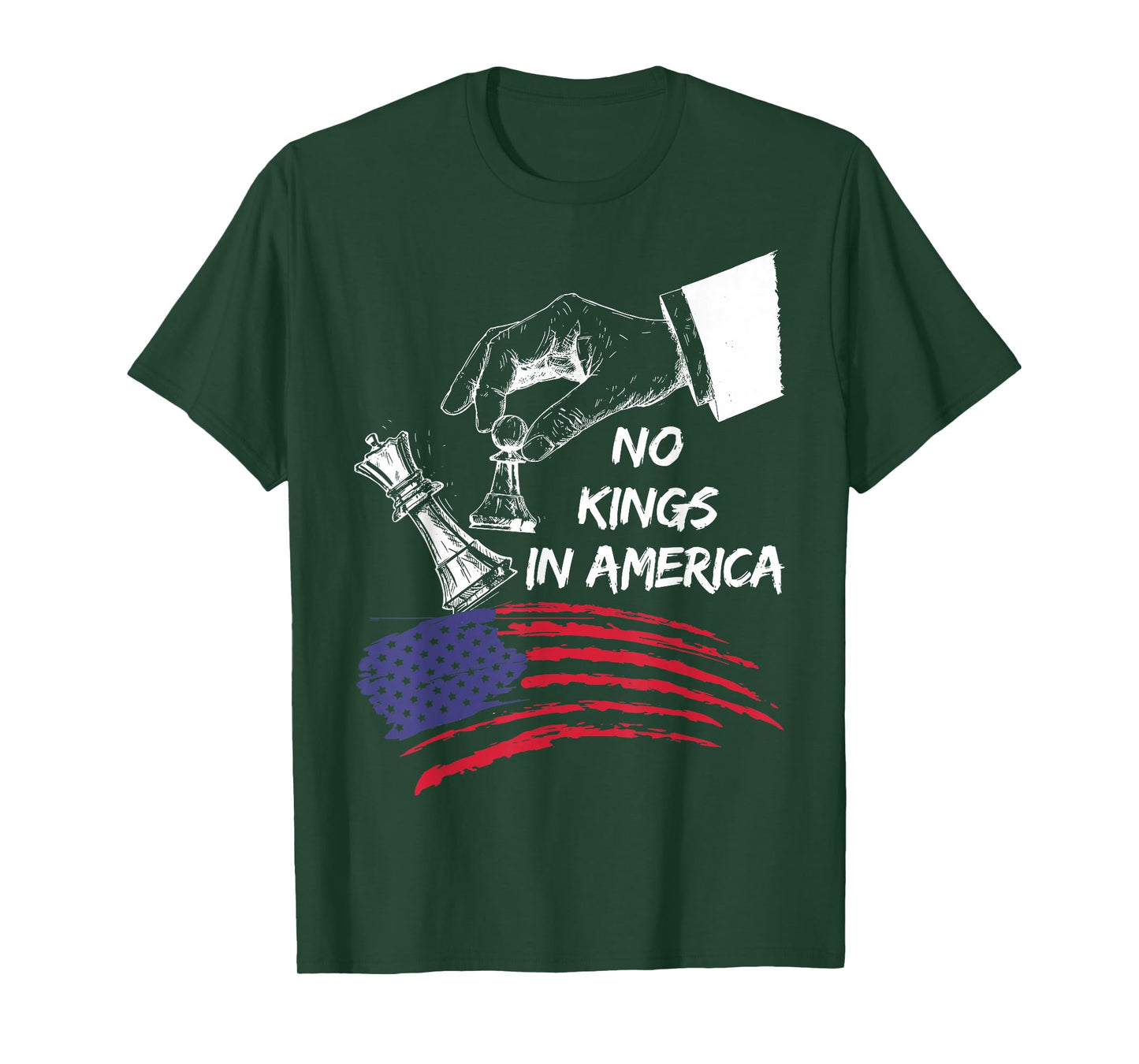 We The People No Kings T-Shirt