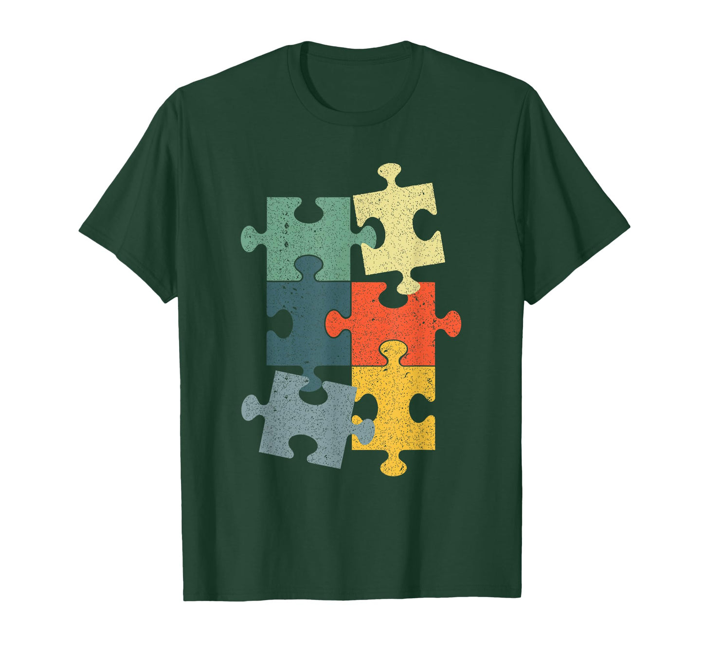 Cute Puzzle Piece Design For Men Women Puzzler Jigsaw Puzzle T-Shirt