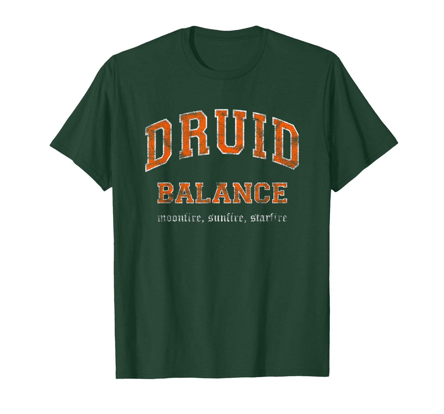NOOB IRL Balance Druid MMO Gamer T-Shirt