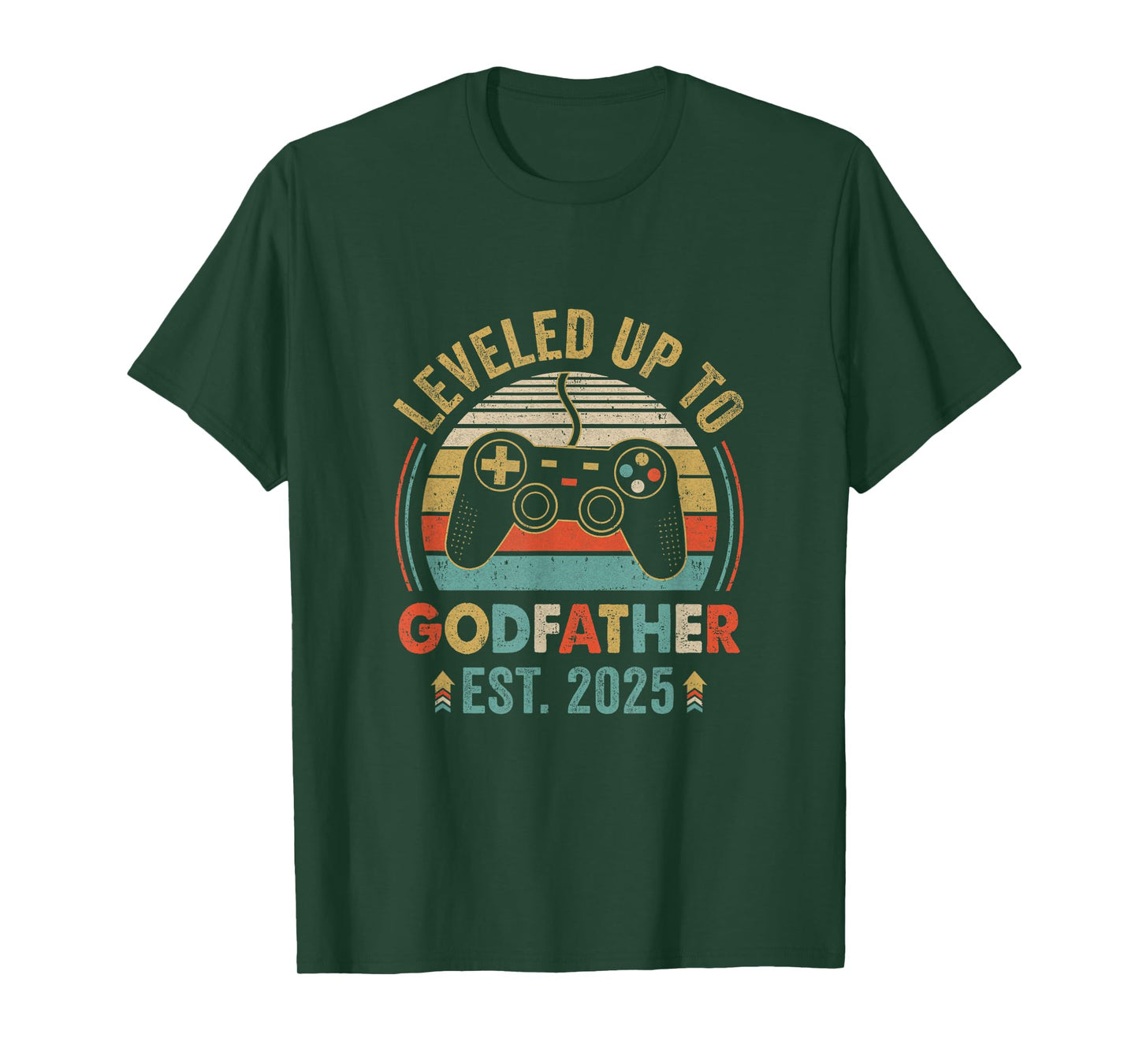 Leveled Up To Godfather 2025 Video Game Soon To Be Godfather T-Shirt