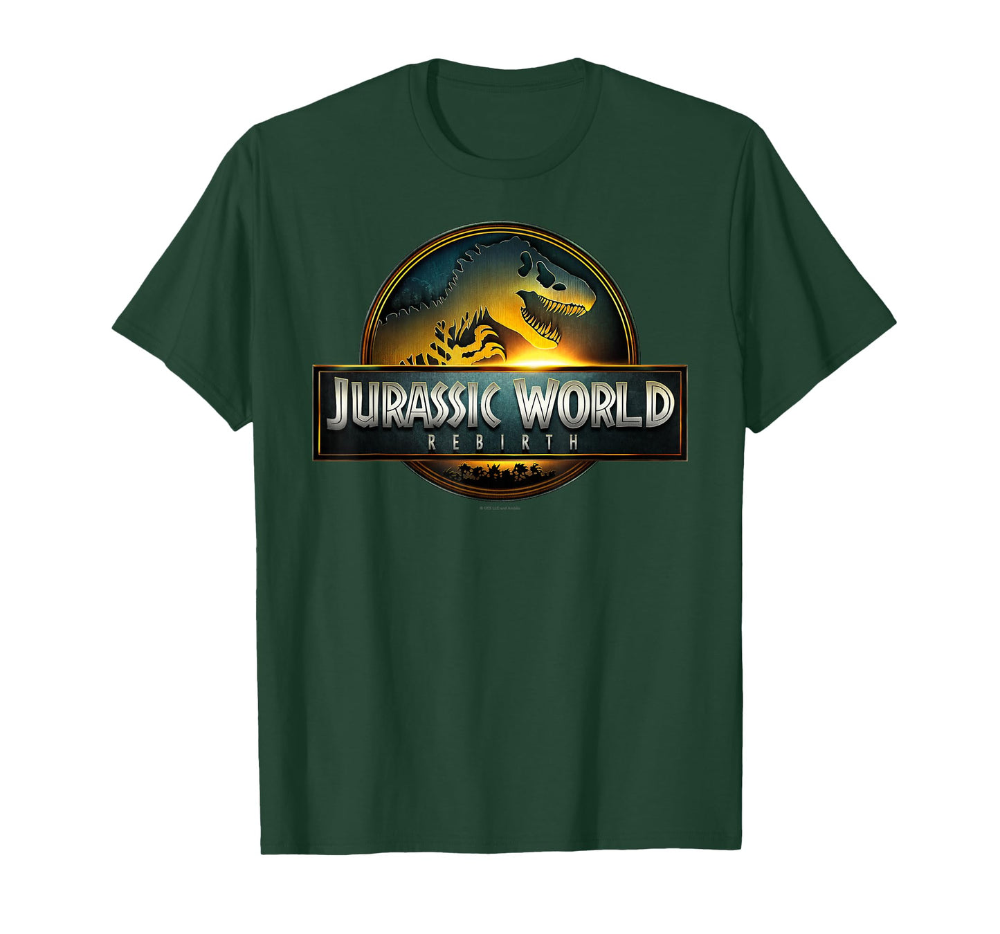 Jurassic World Rebirth Movie Logo T-Shirt