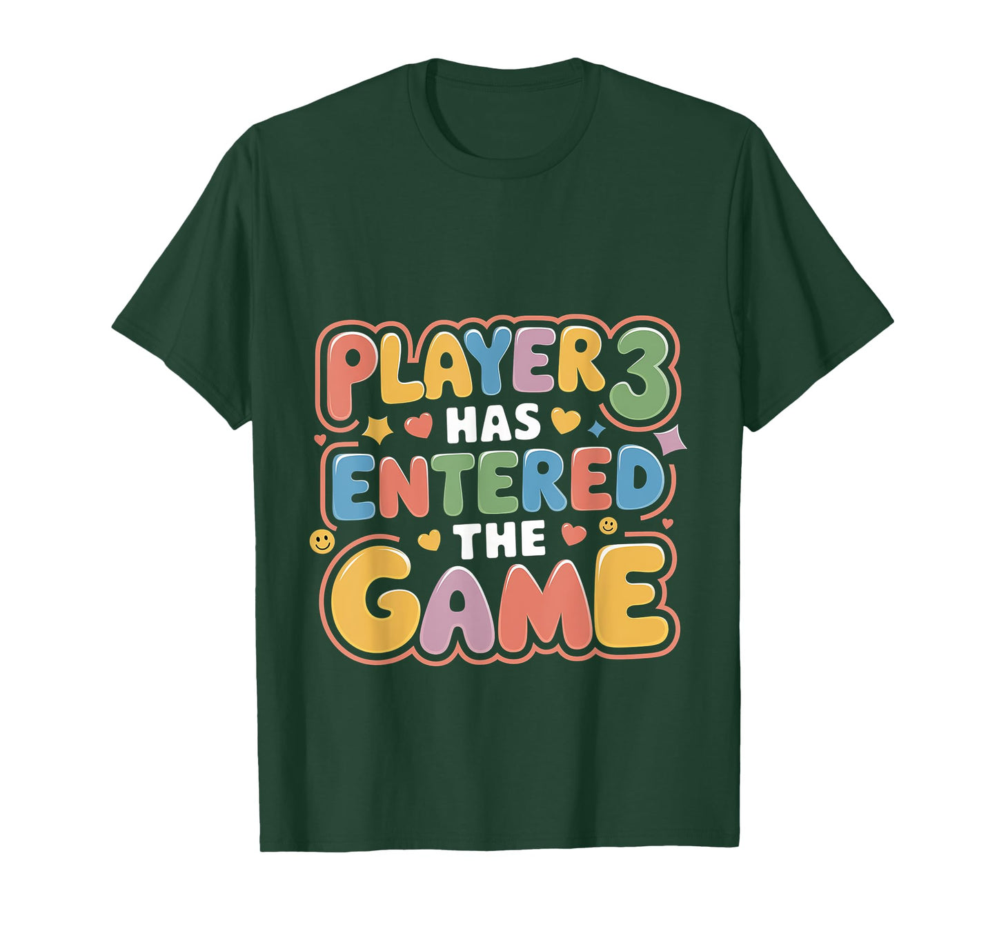 Player 3 Has Entered The Game Birth Kid Toddler ------ T-Shirt