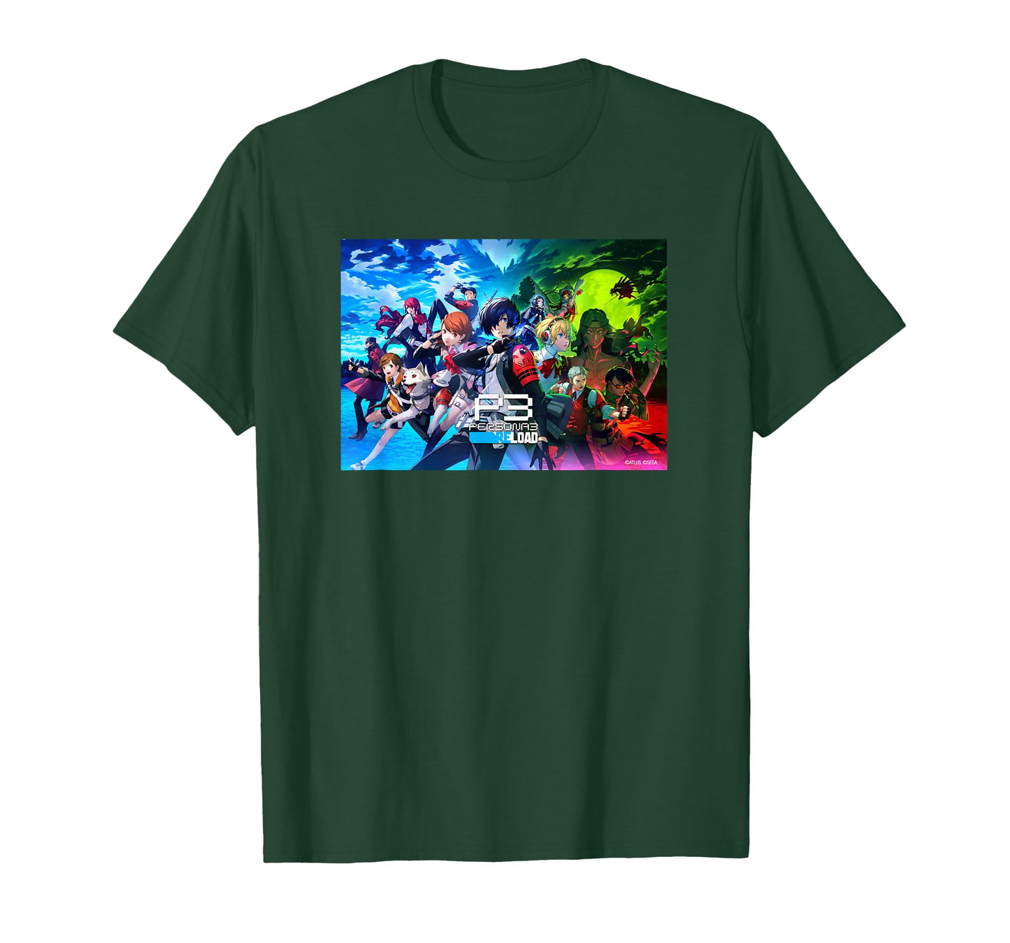 Persona 3 Reload All characters ATLUS T-Shirt