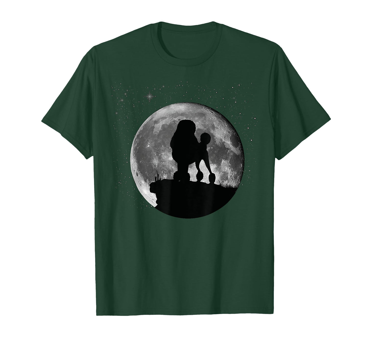Poodle Standard Miniature & Toy Poodle Dog T-Shirt