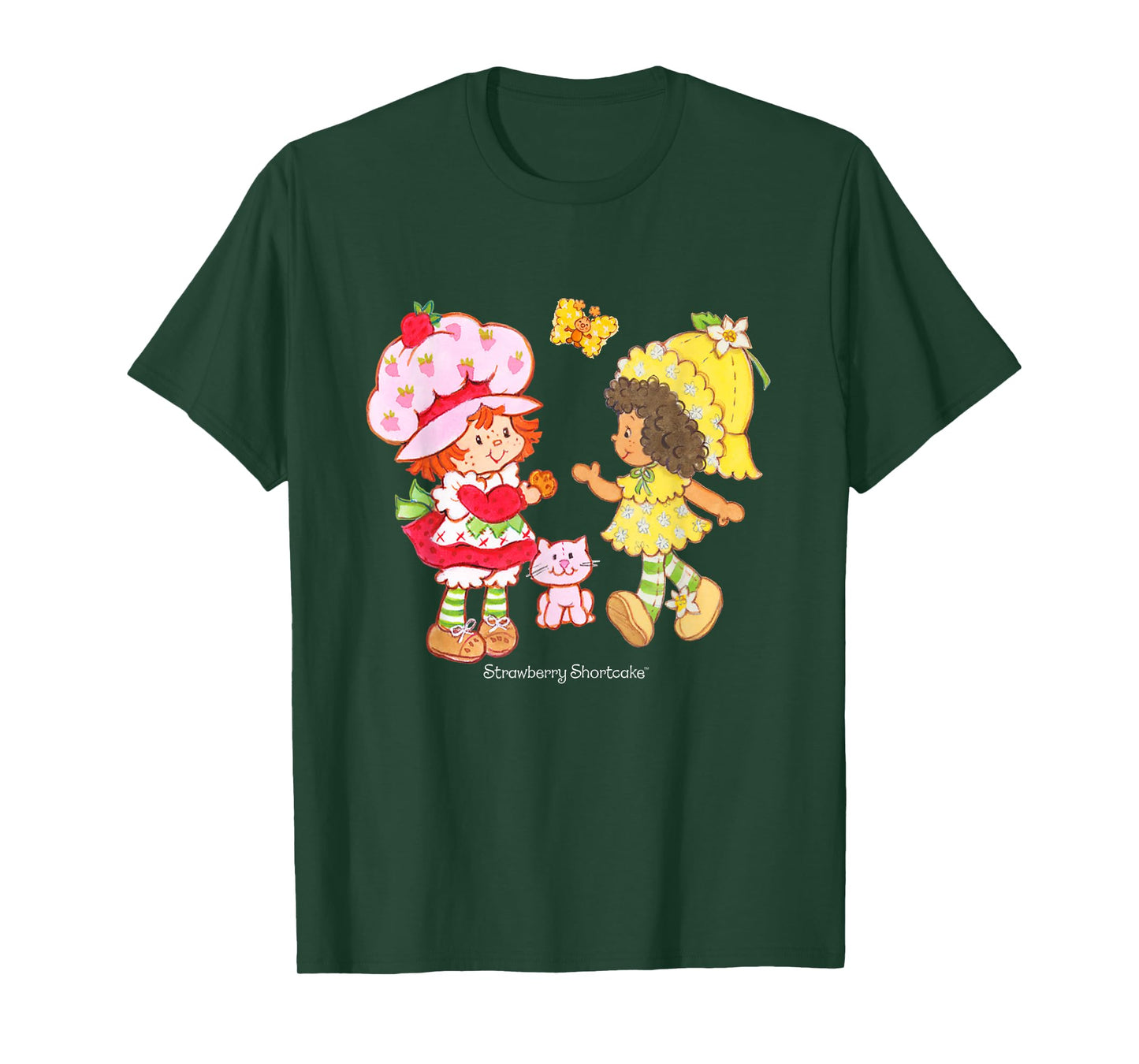 Strawberry Shortcake & Orange Blossom Vintage Besties T-Shirt