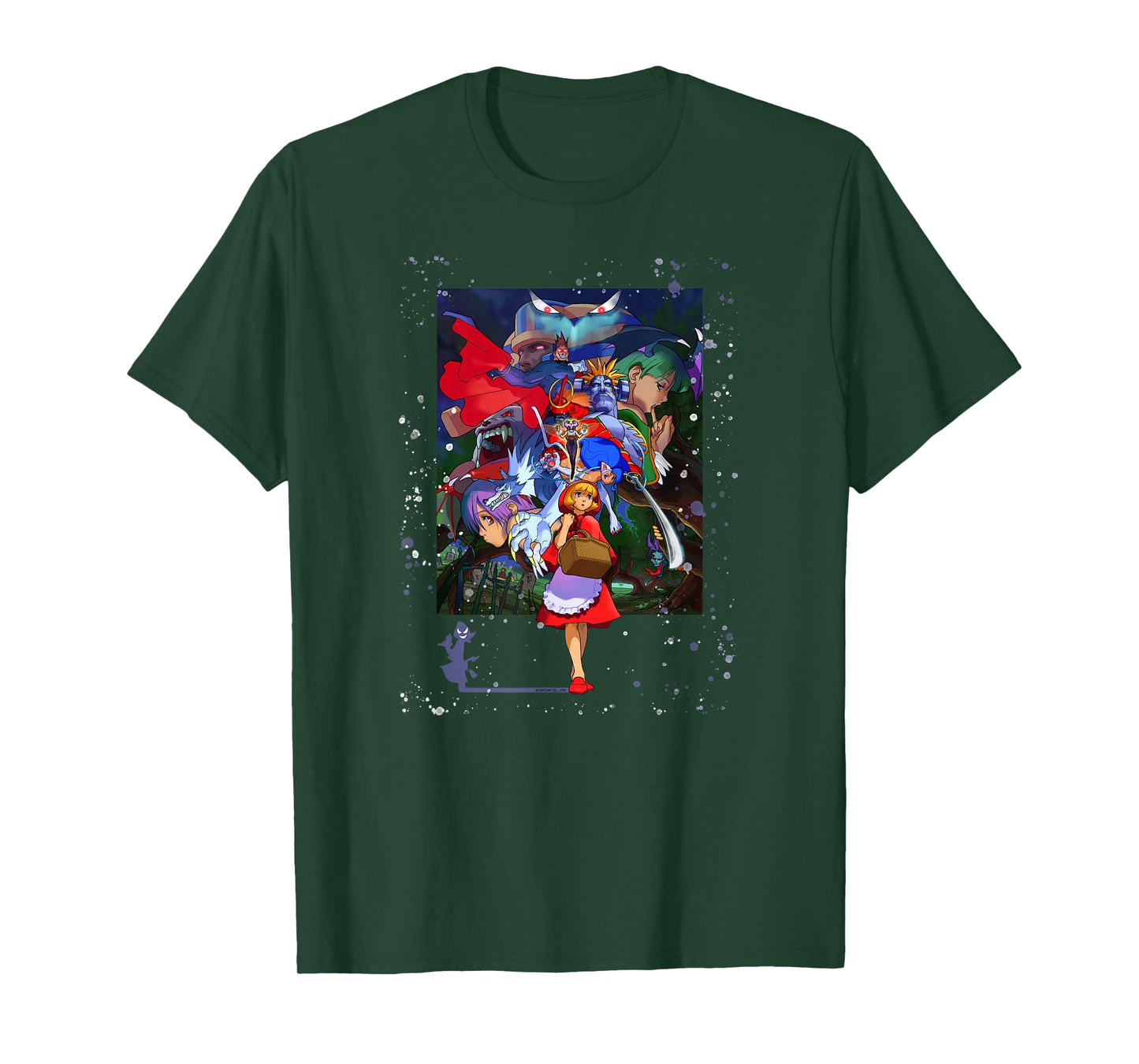 Vampire Savior T-Shirt