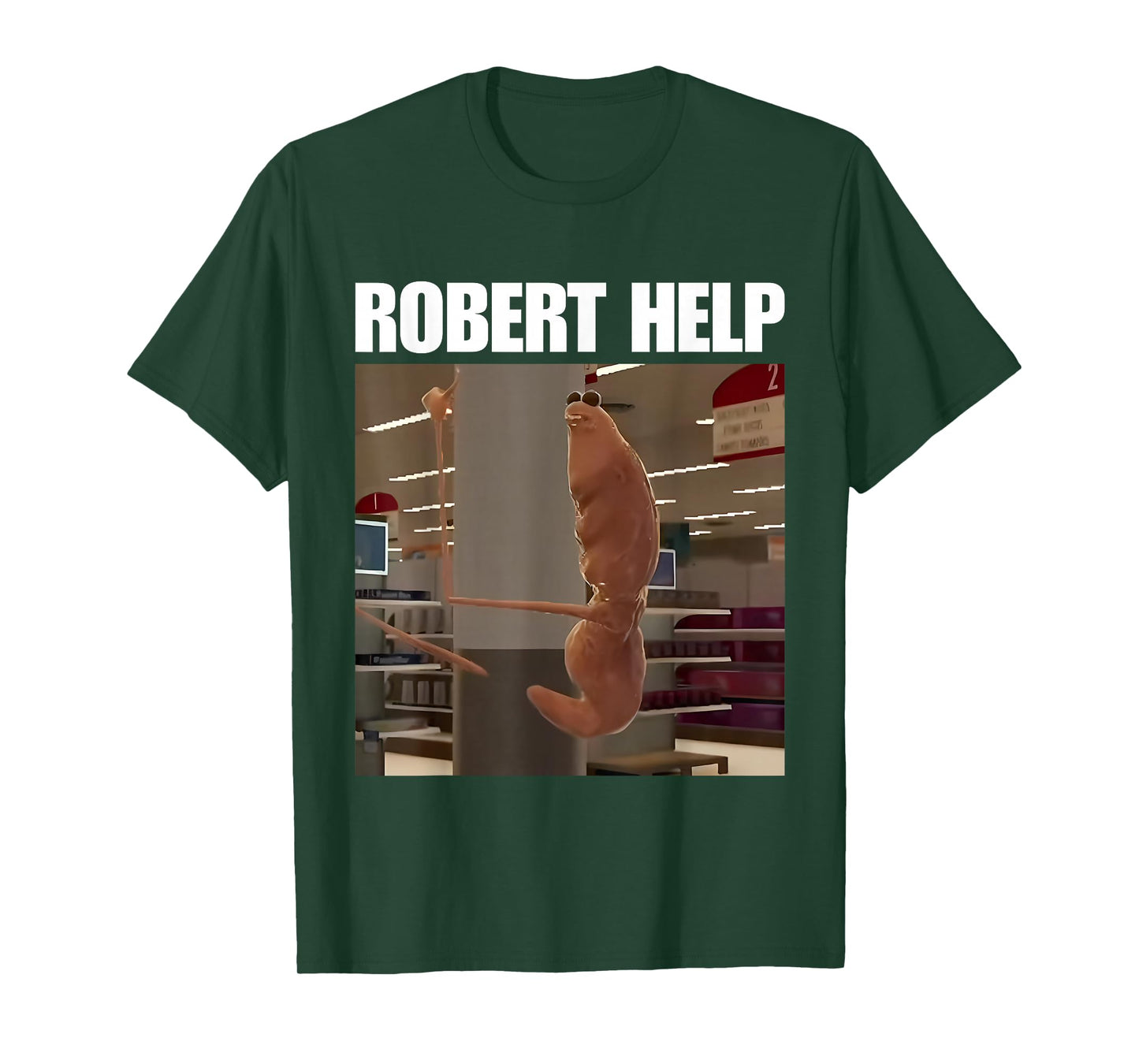 Robert Help Marcus The Worm T-Shirt