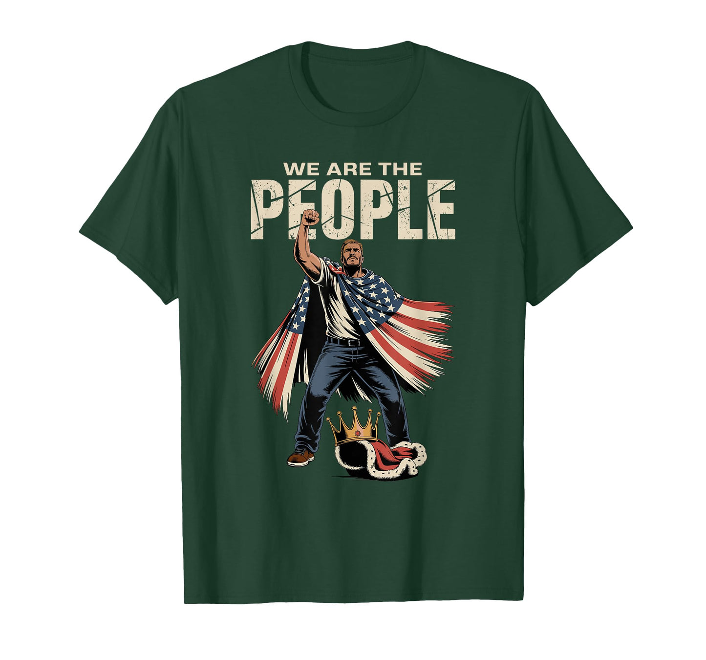 We Are The People No Kings T-Shirt