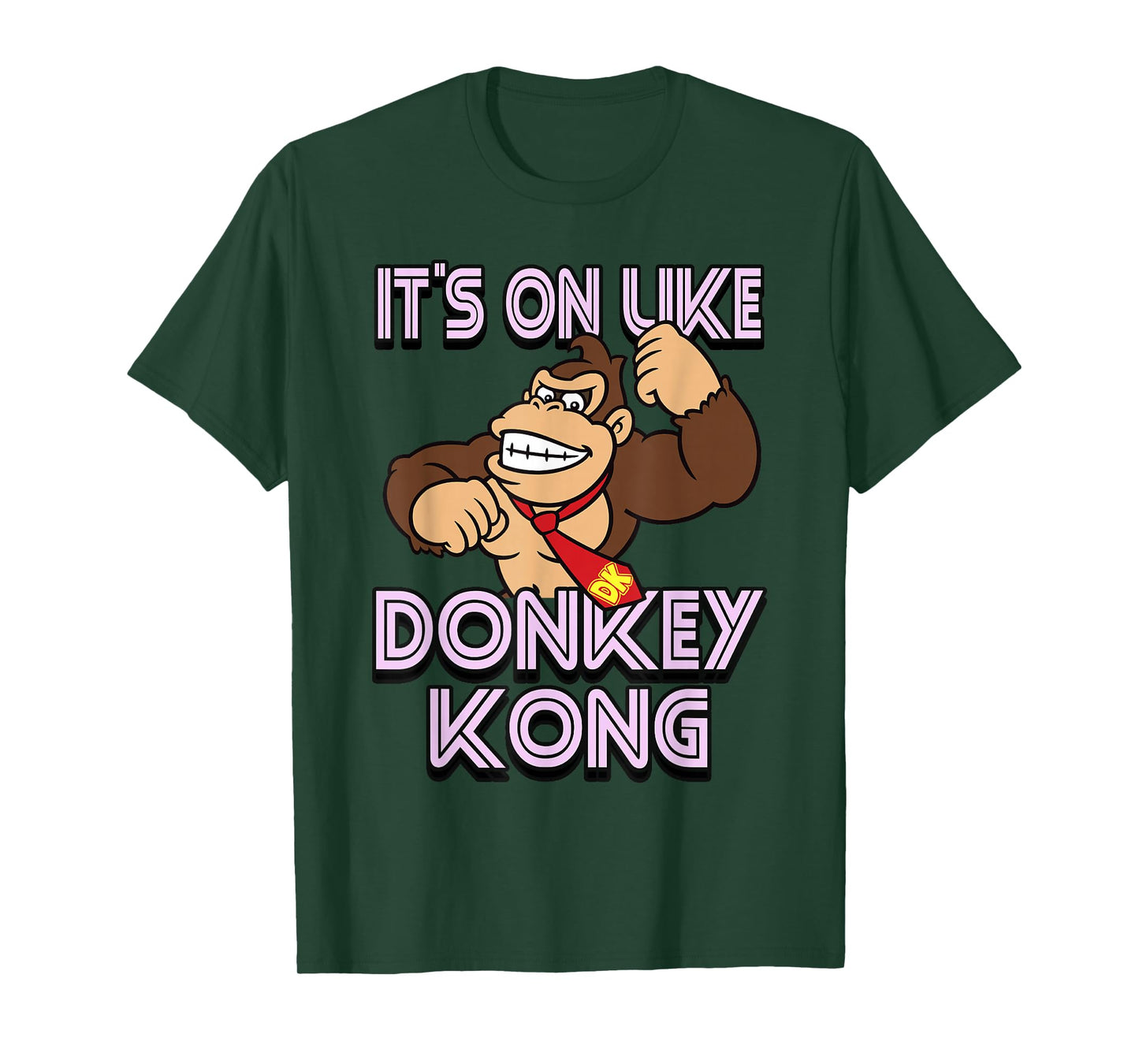 Super Mario It's On Like Donkey Kong T-Shirt