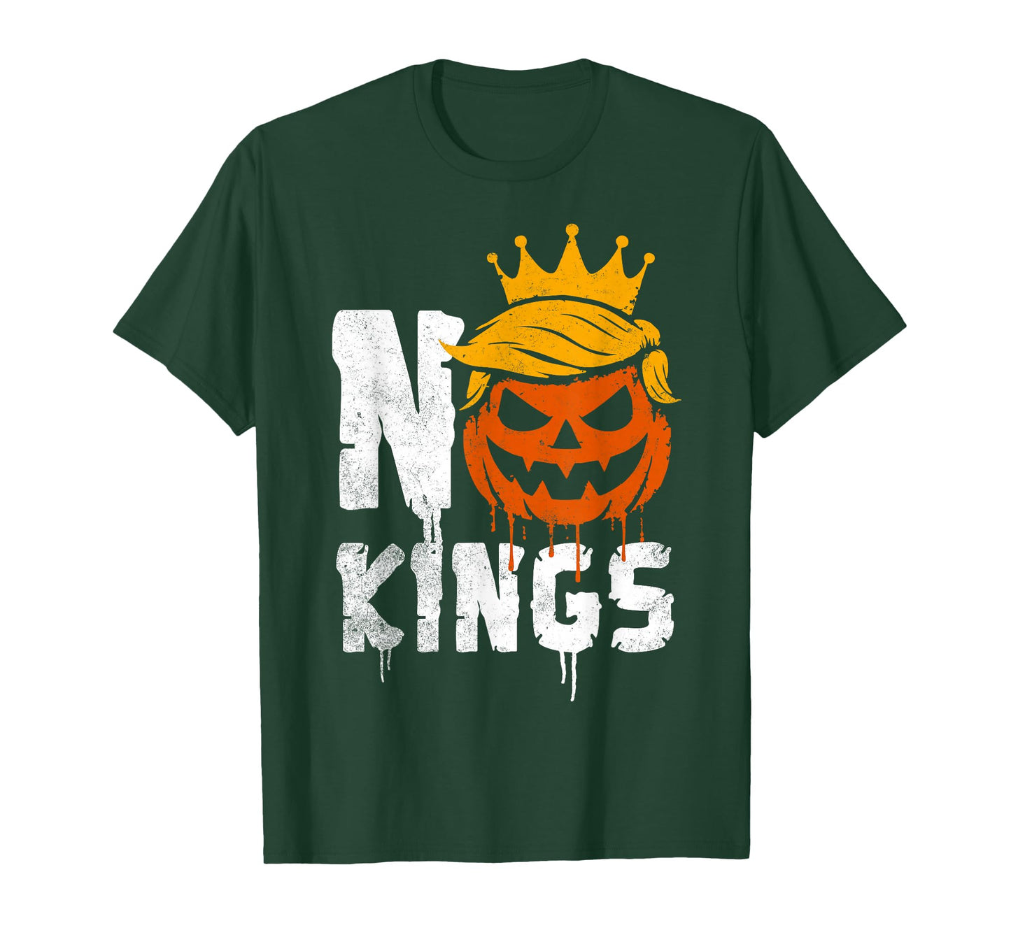 No Kings Halloween T-Shirt