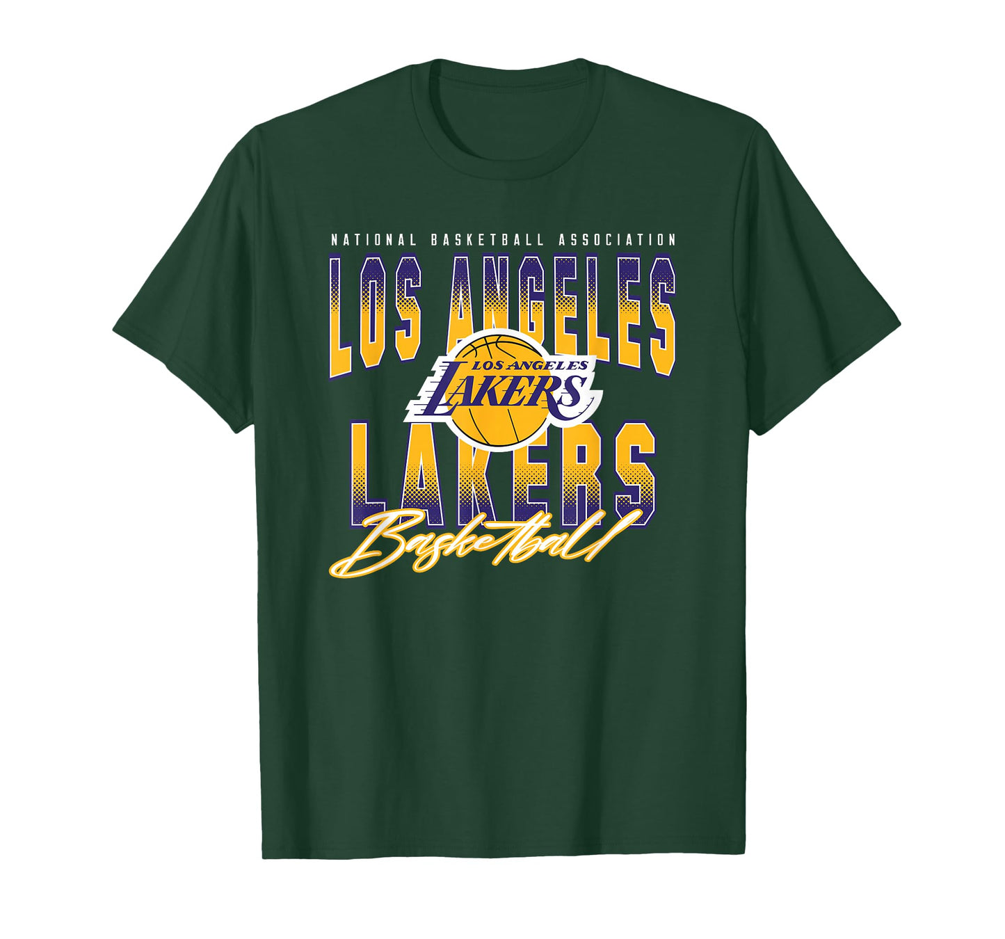 NBA Official Los Angeles Lakers Fade Out T-Shirt