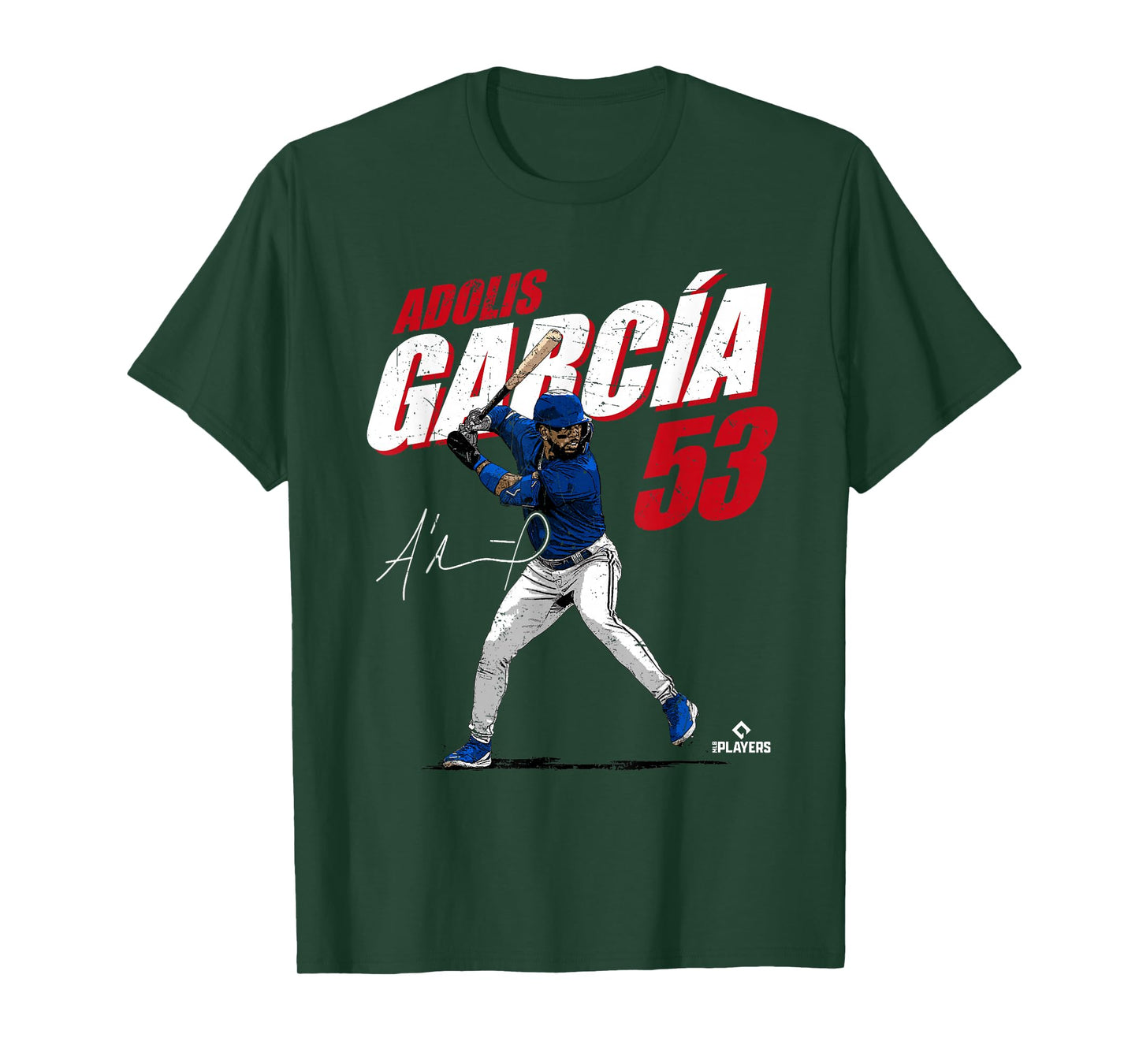 Adolis Garcia | Texas Baseball Players | MLBAGA3001 T-Shirt