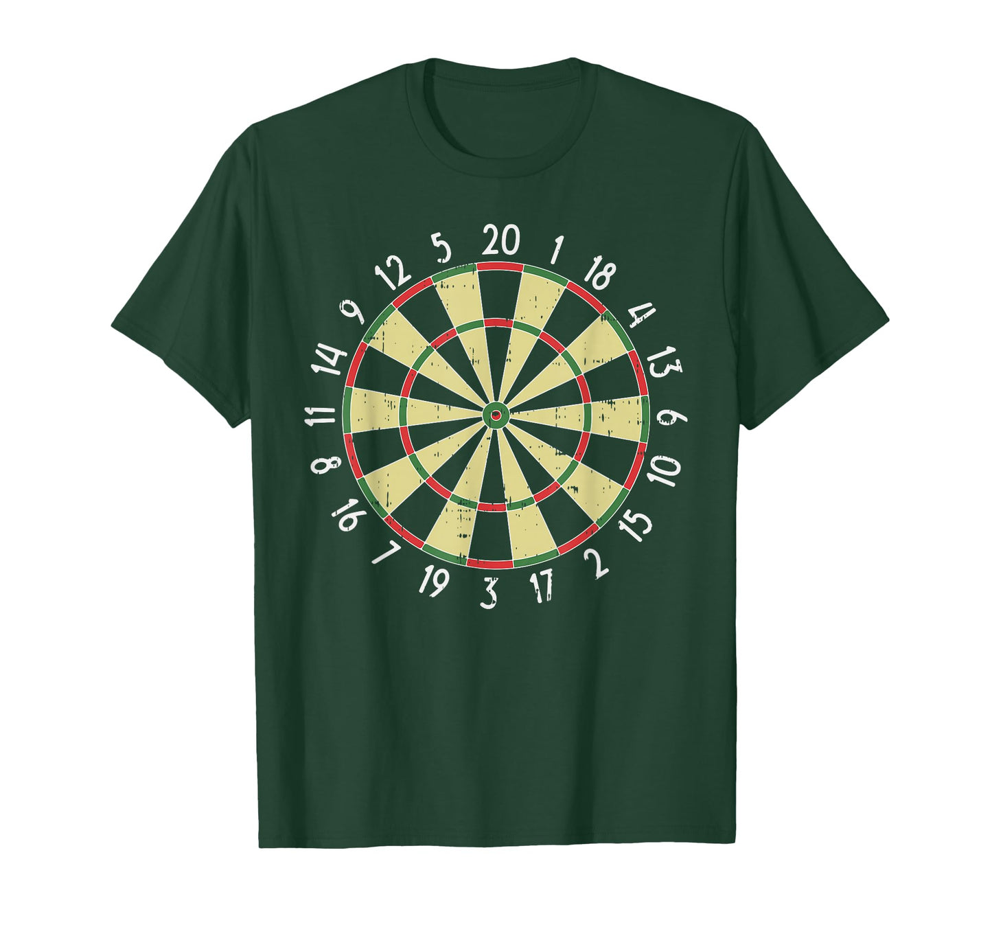 Dartboard Shirt Halloween Dart Game Sports Lazy Costume T-Shirt