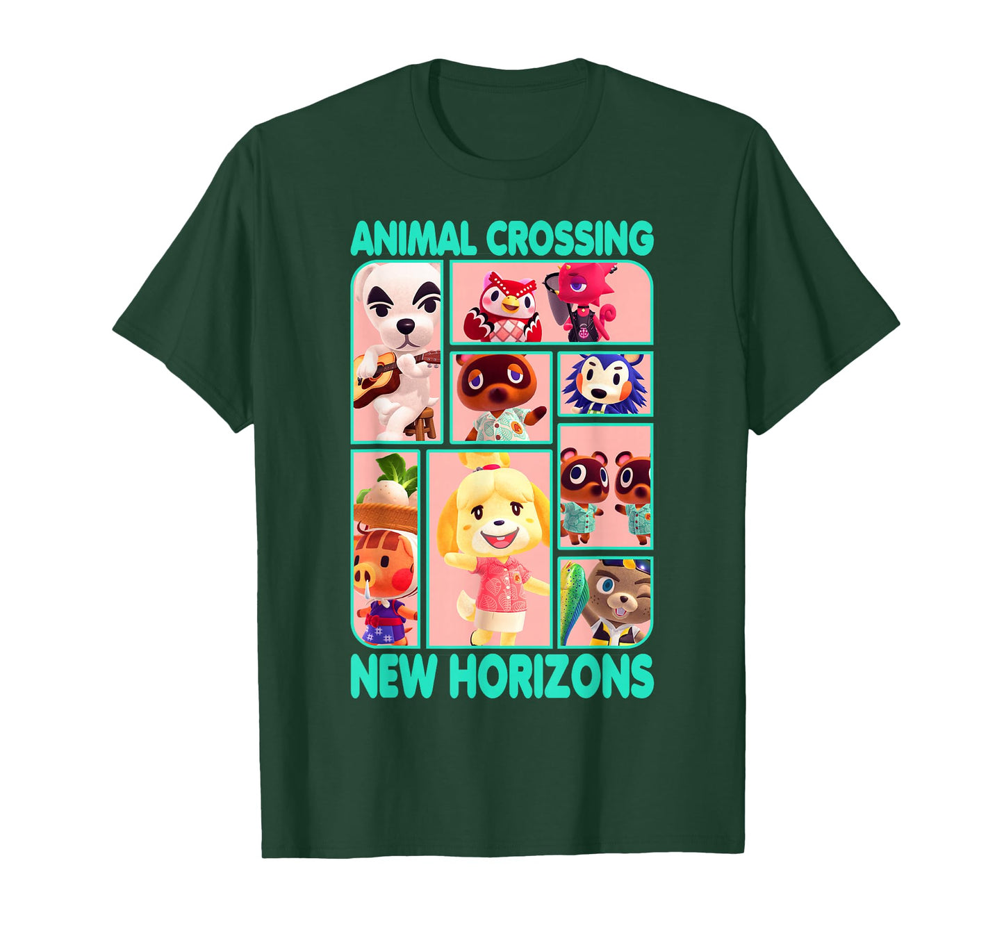 Animal Crossing: New Horizons Nintendo Friends Box Up T-Shirt