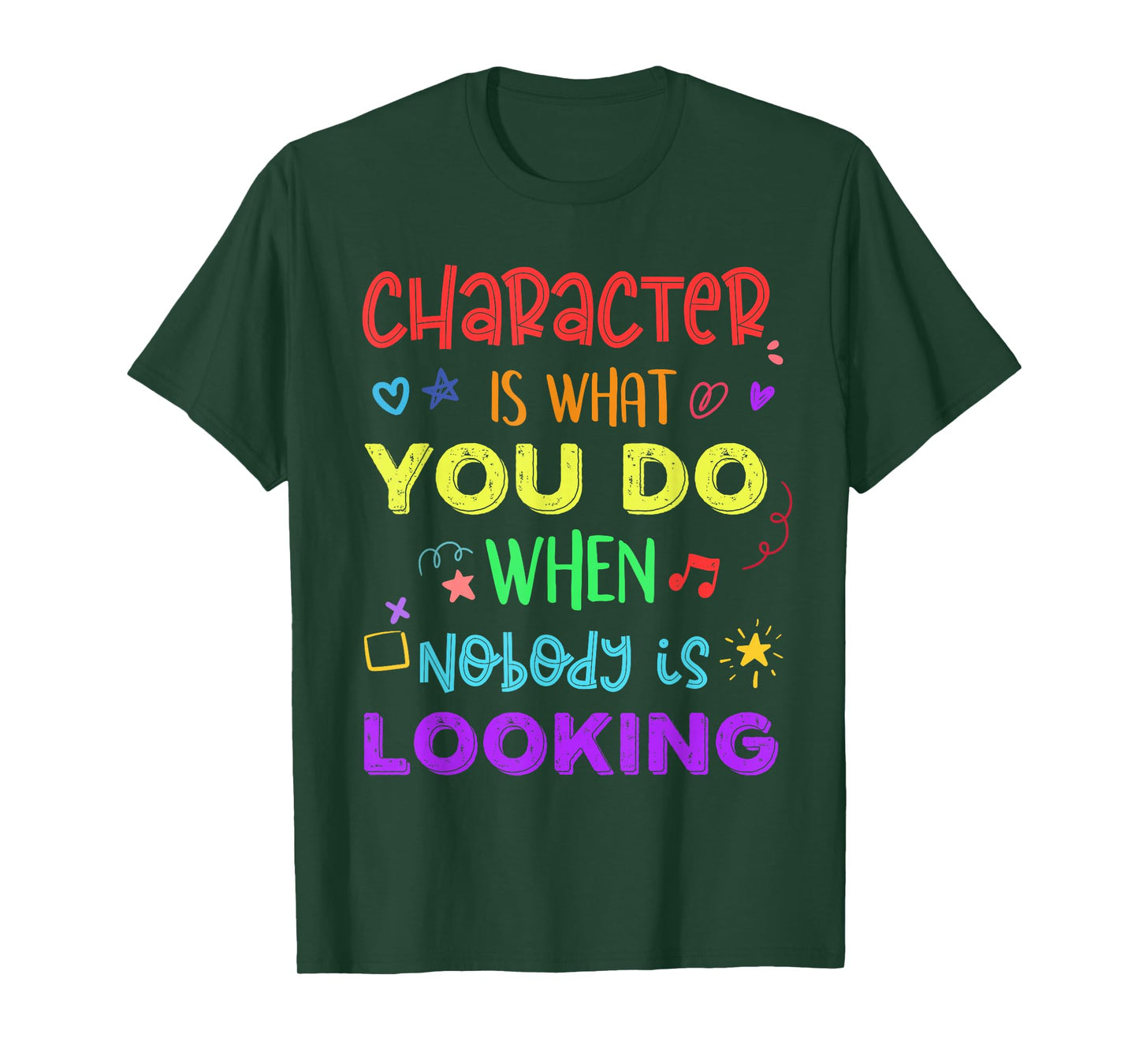 Growth Mindset Teacher Positive Message Inspirational Quote T-Shirt