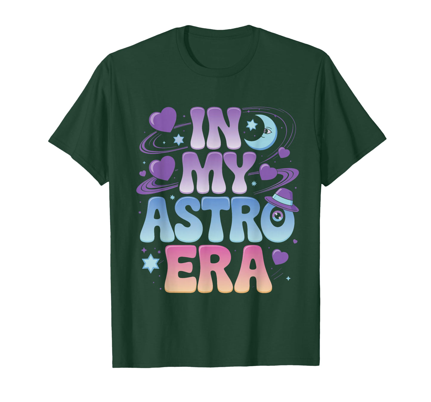 Funny Dandys World Astro Kids in My Astro Era Dandys World T-Shirt