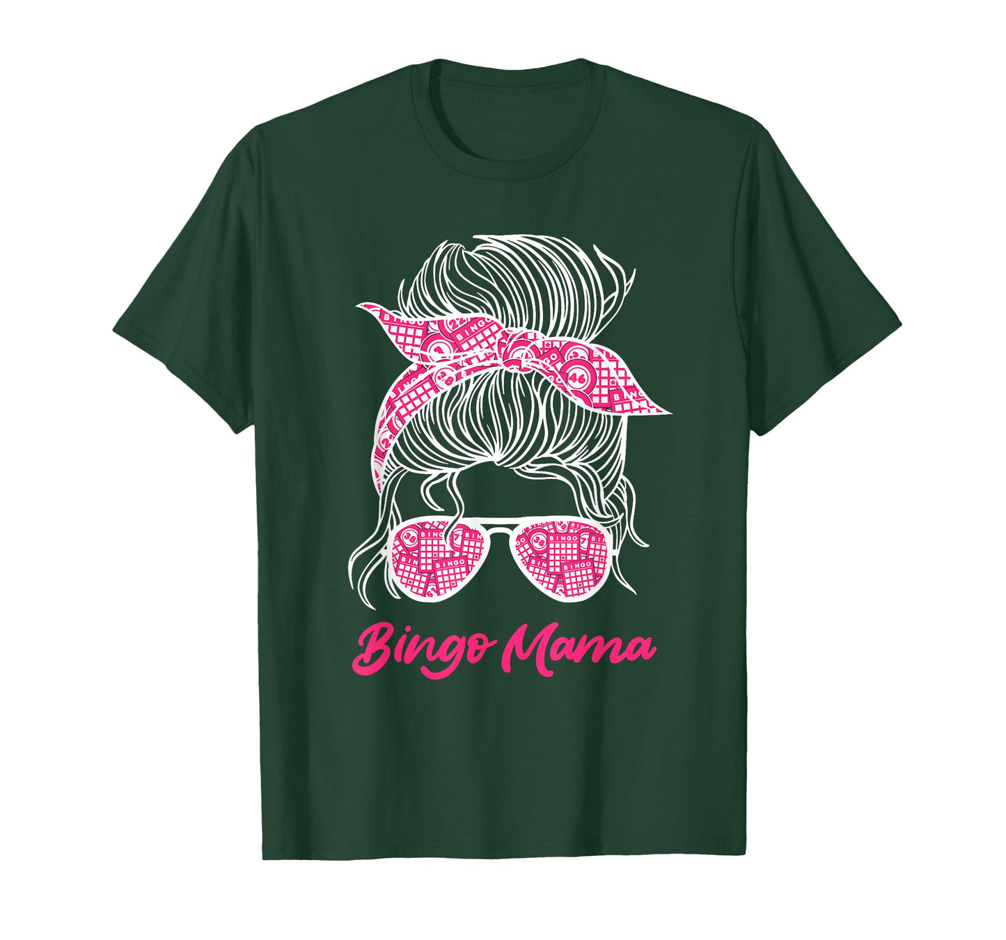 BINGO MOM Bingo Player Mom Bingo Birthday Bingo T-Shirt