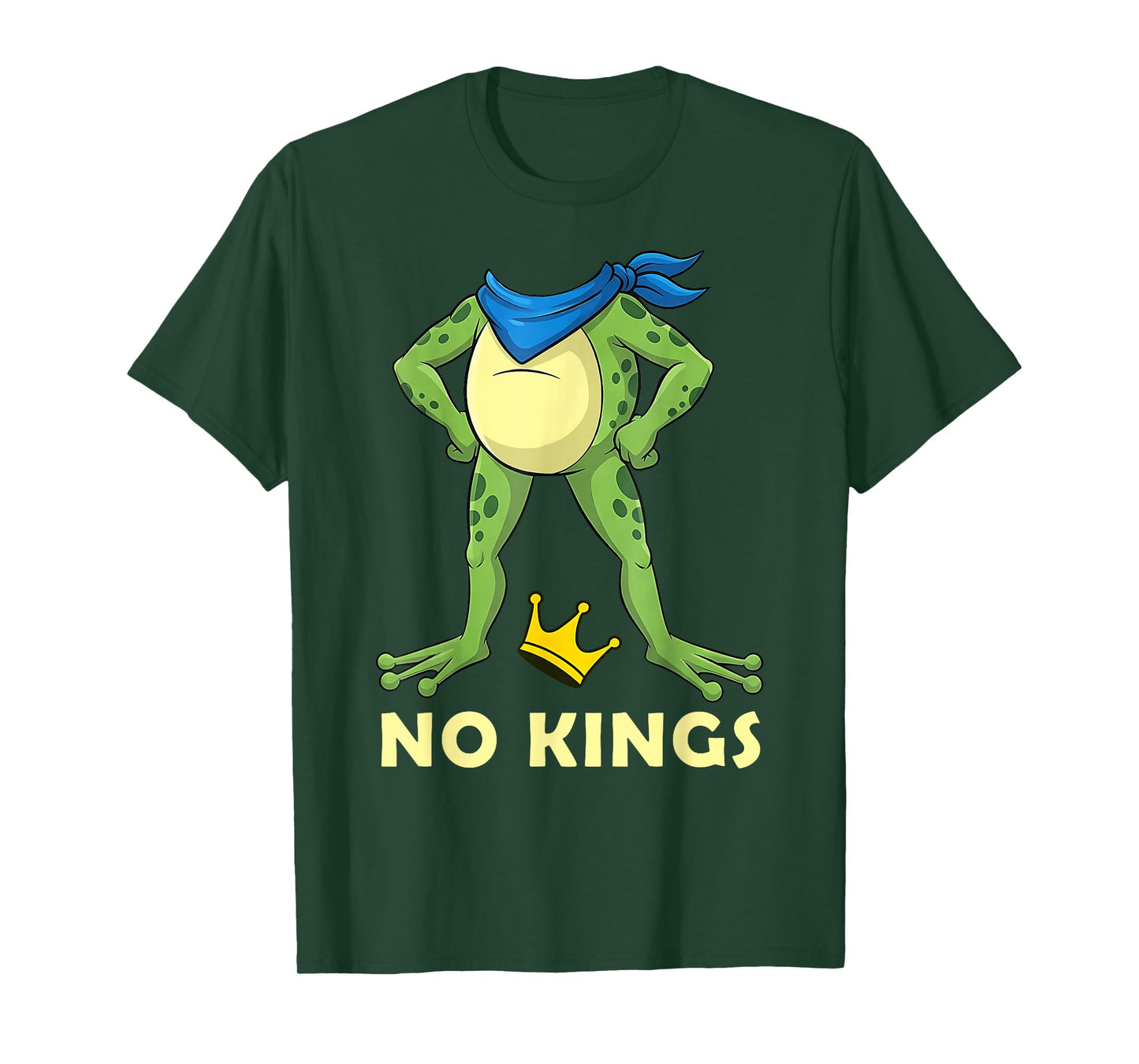 No Kings Costume Shirts Women Men Patriotic No Kings T-Shirt