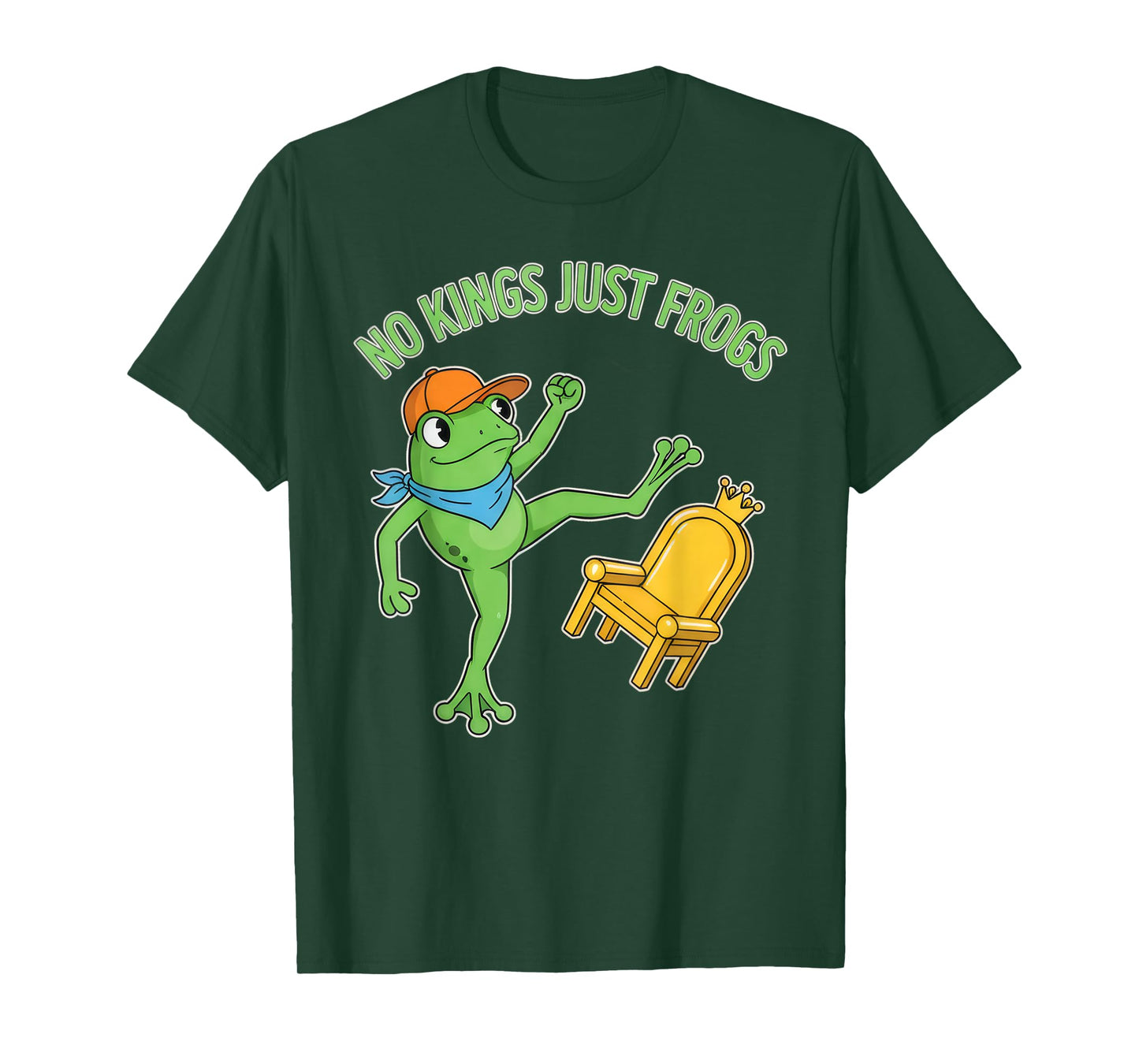 No Kings Protest T-Shirt