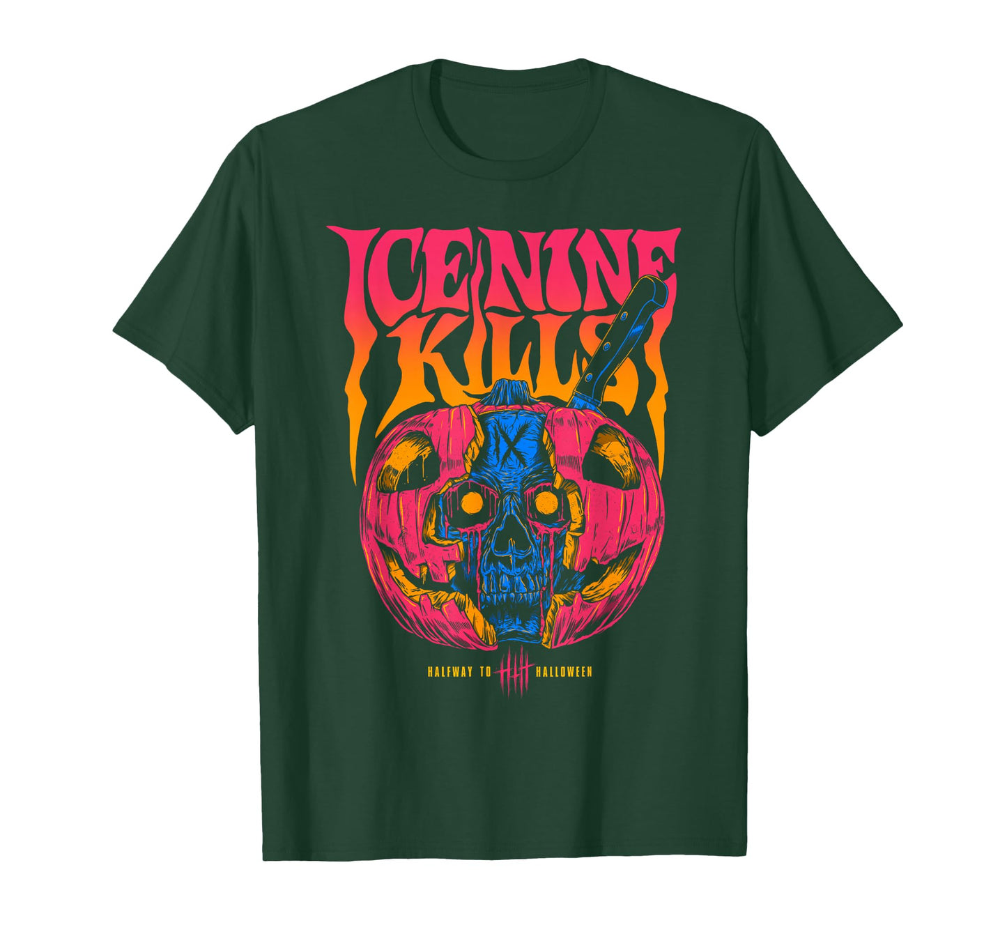 Ice Nine Kills – Pumpkin Head T-Shirt