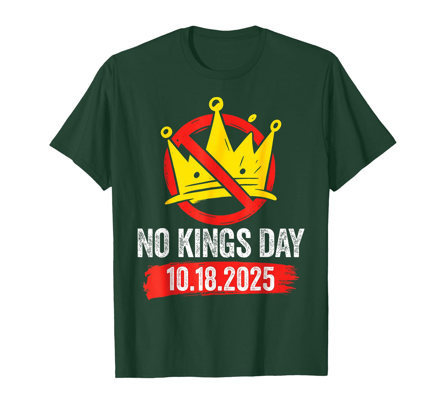 No Kings Got It Patriotic No Kings October 18 T-Shirt