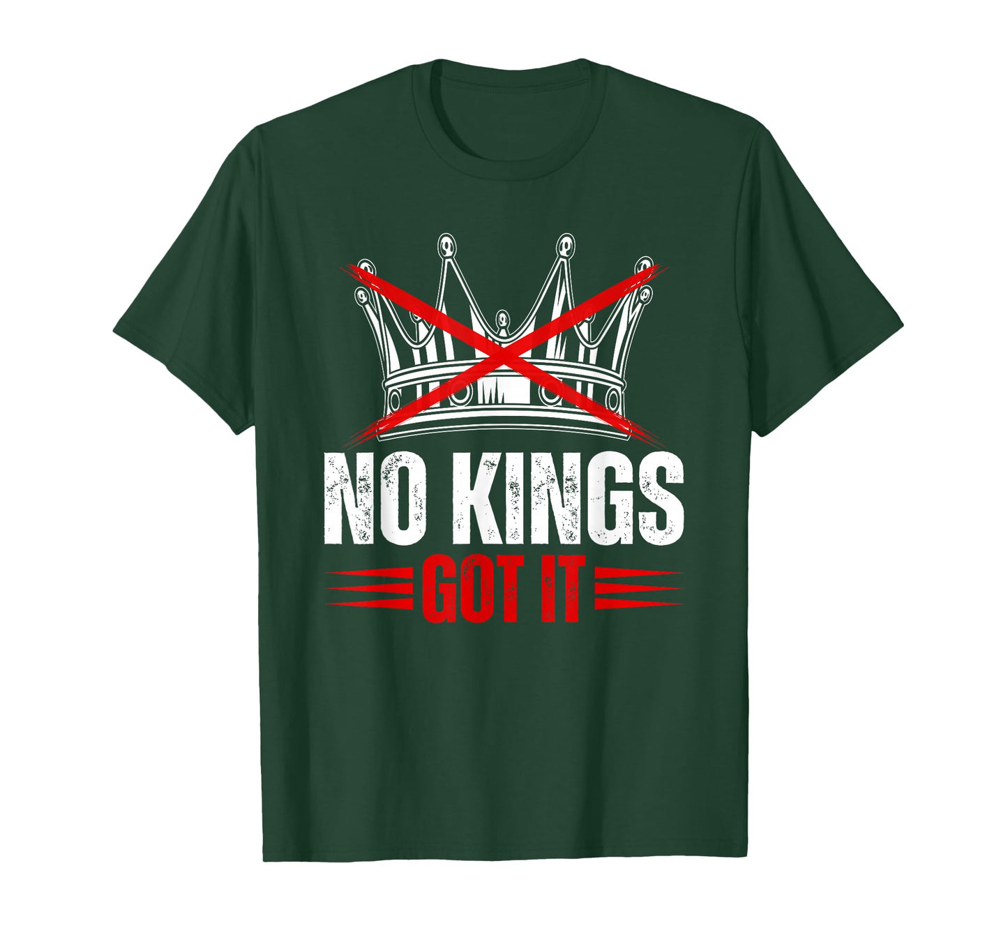 No Kings Got It Shirt No Kings Day T-Shirt