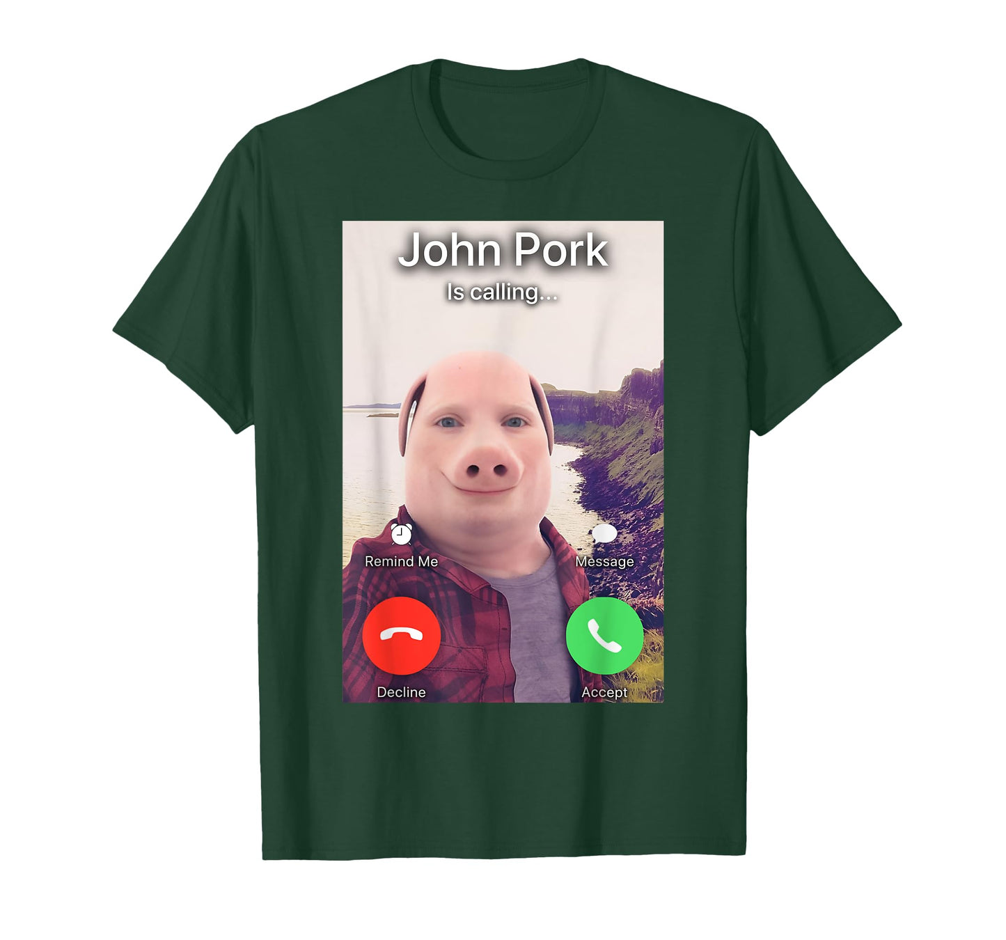 John Pork Is Calling T-Shirt