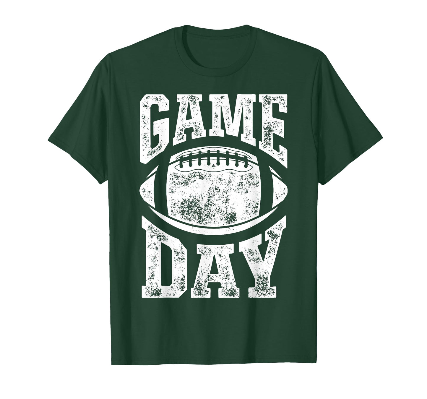 Game Day Football Season Funny Men Team Sports Vintage T-Shirt