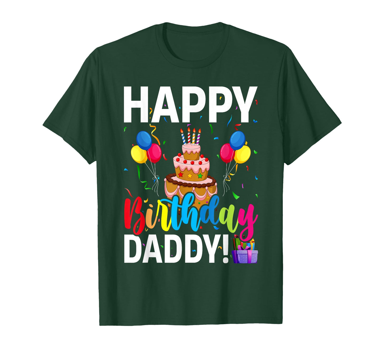 Happy Birthday Daddy Cute Toddler Dad's Birthday Party T-Shirt