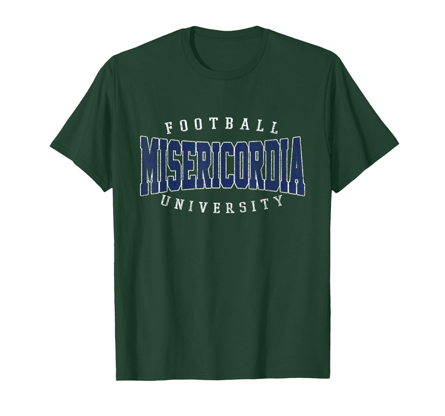 Misericordia Arch Athletic Retro Sports Tee Men Women T-Shirt