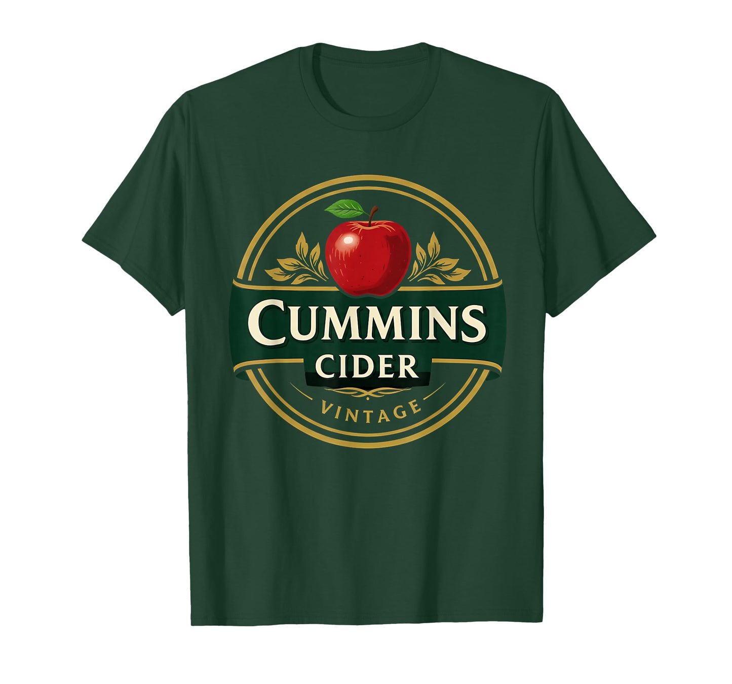 Funny Cumins Cider Design Cheeky Adult Humor Funny T-Shirt