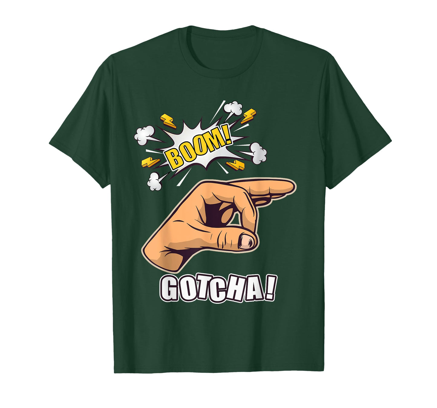 Gotcha Ok Sign Finger Circle Hand Meme T-Shirt
