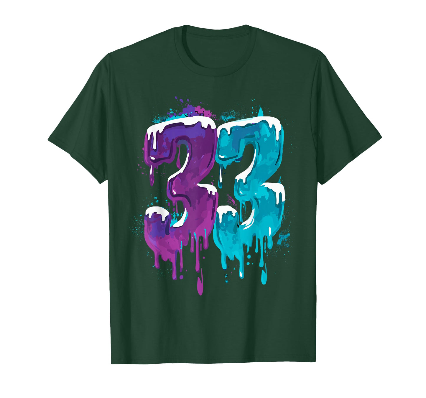 Vintage Baseball 33 Number T-Shirt