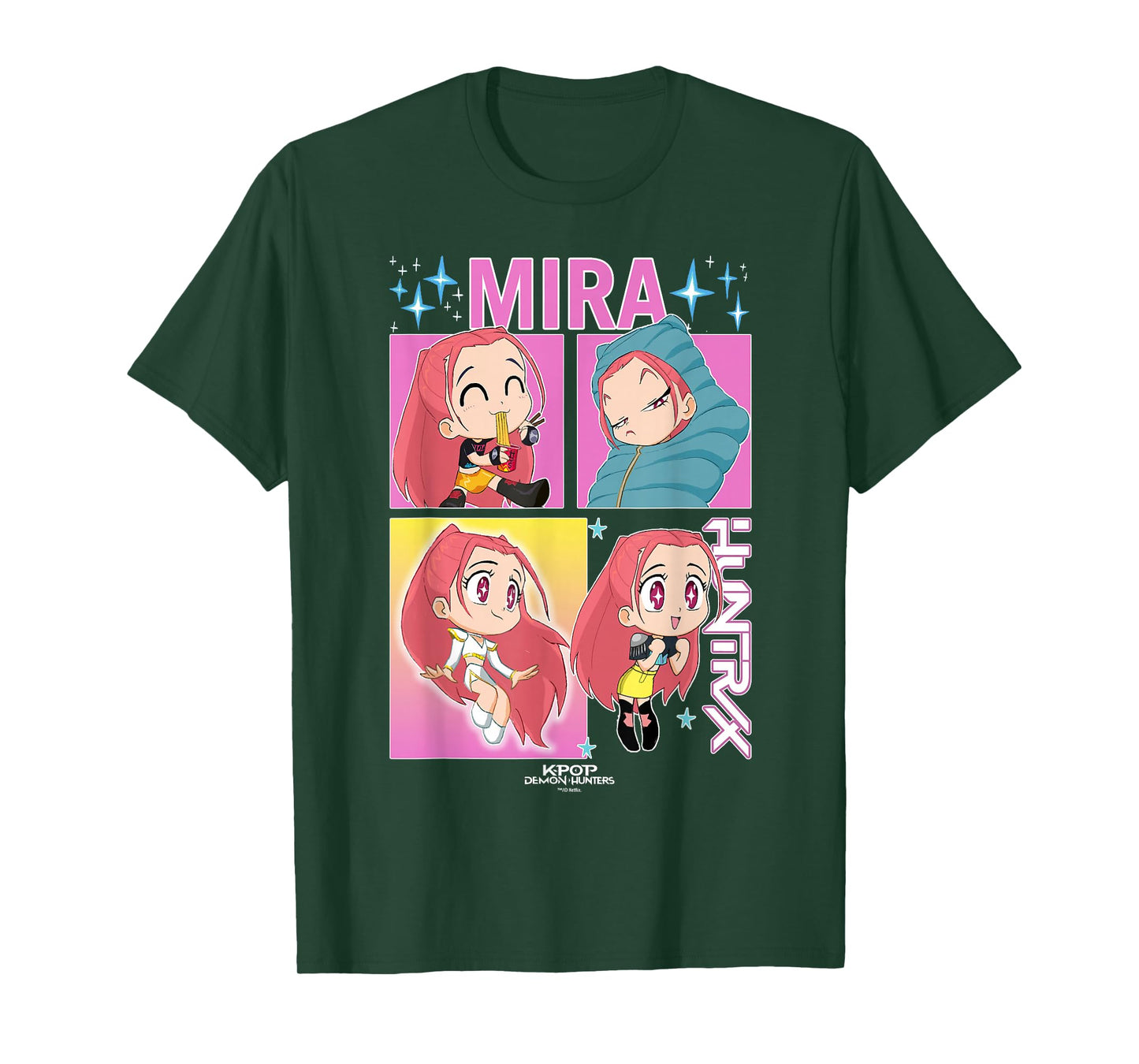 KPop Demon Hunters Mira Officially Licensed T-Shirt