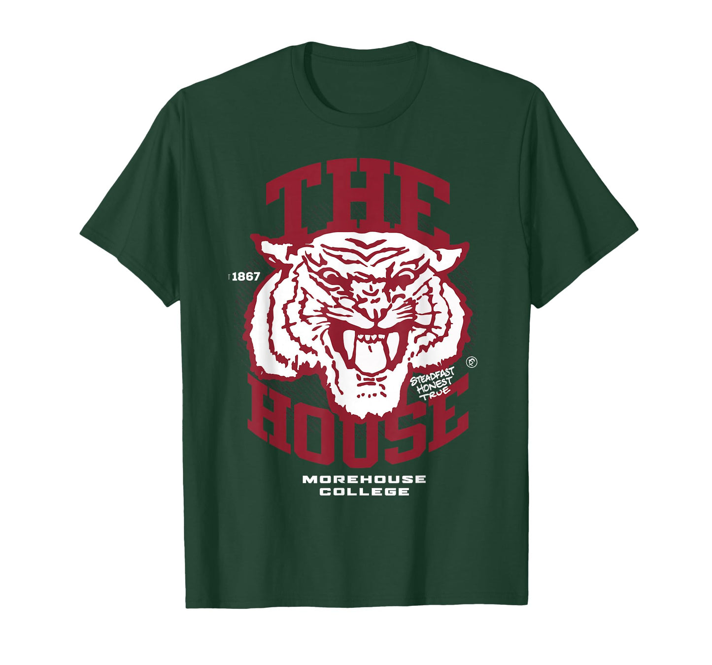 Morehouse College - The House - MC - HBCU T-Shirt