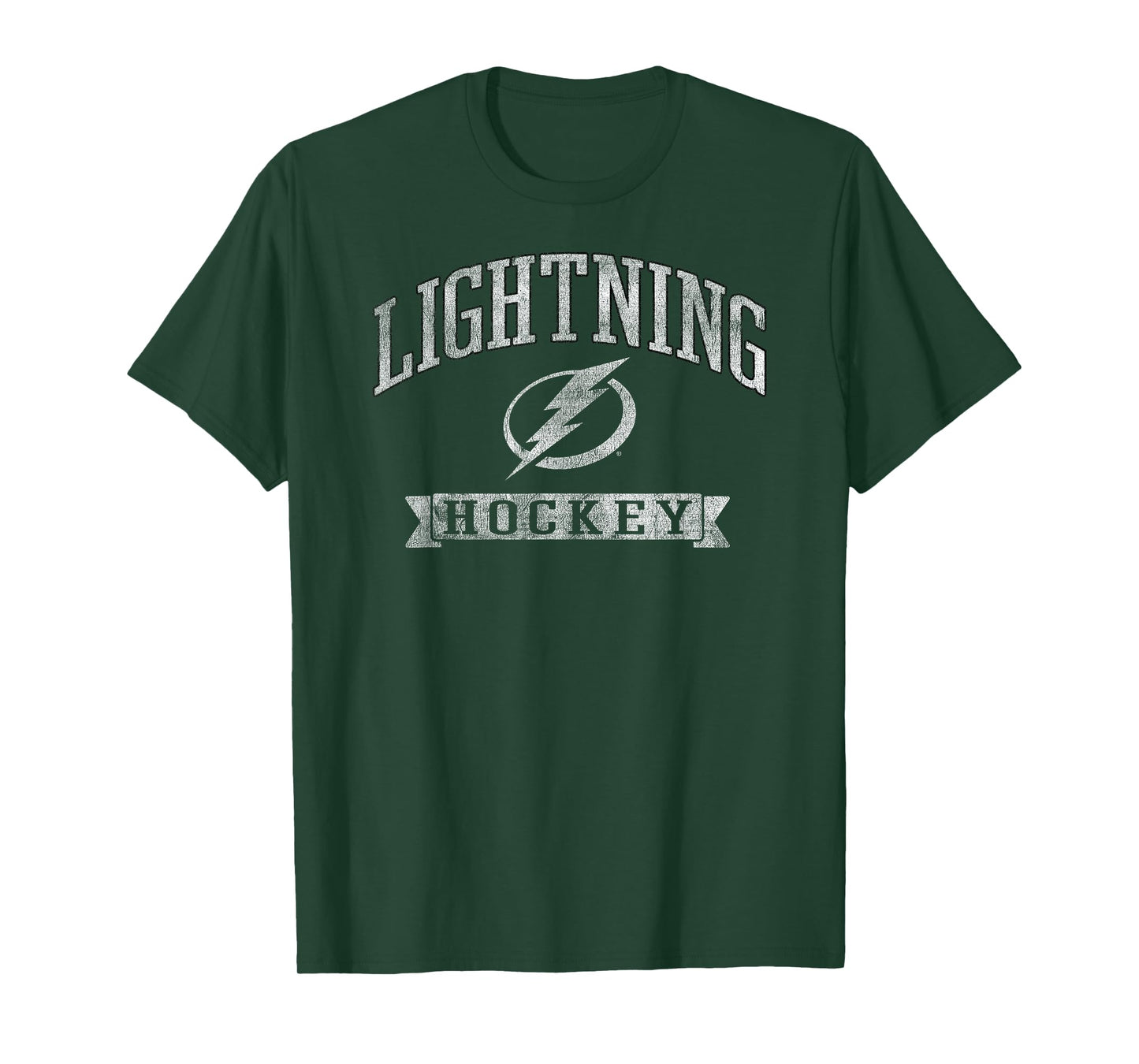 Tampa Bay Lightning Vintage Hockey Royal Officially Licensed T-Shirt