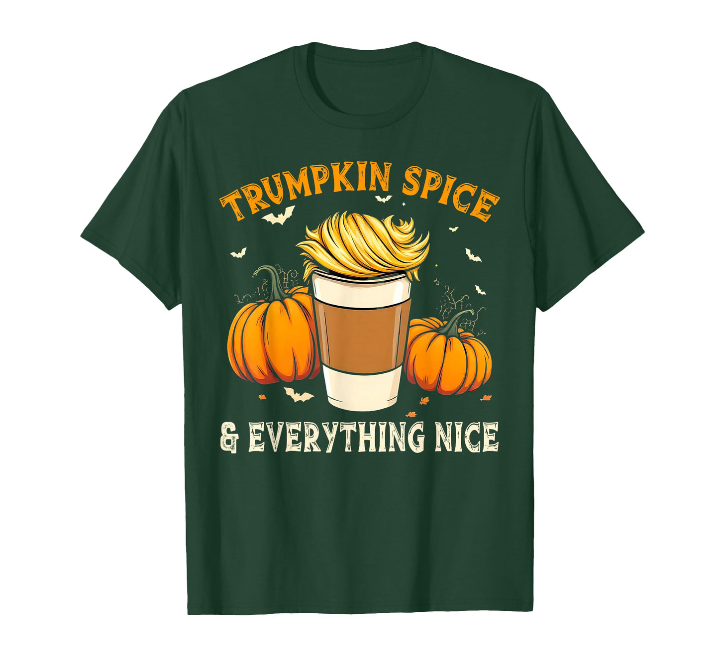 Trumpkin Spice & Everything Nice, Halloween Trump Pumpkin T-Shirt