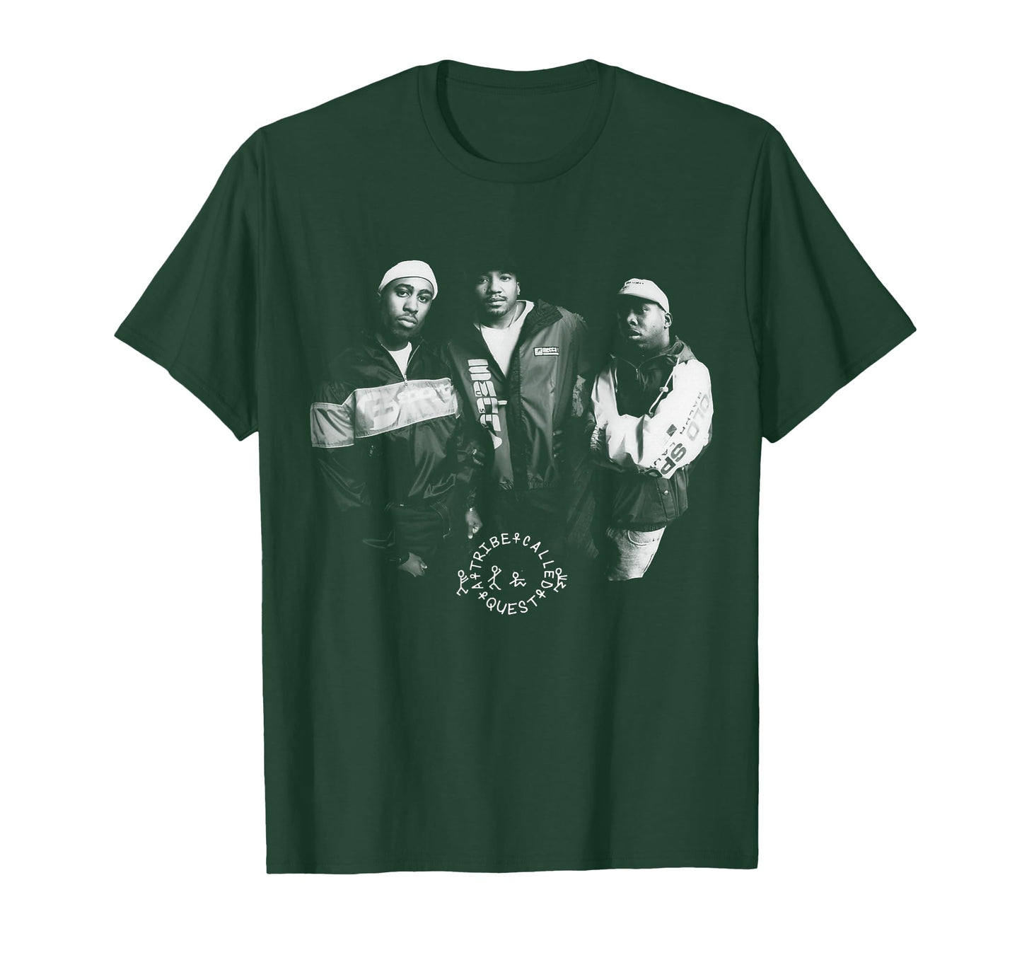 A Tribe Called Quest B&W Photo T-Shirt