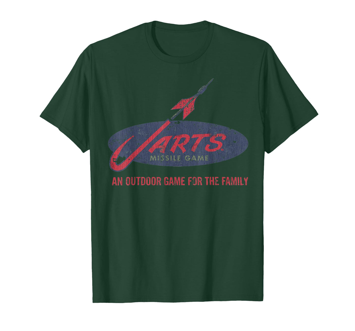 Jarts Vintage T-Shirt, Black
