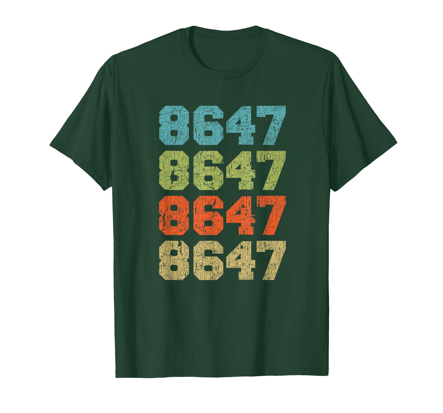 86 47 Anti Trump Funny T-Shirt