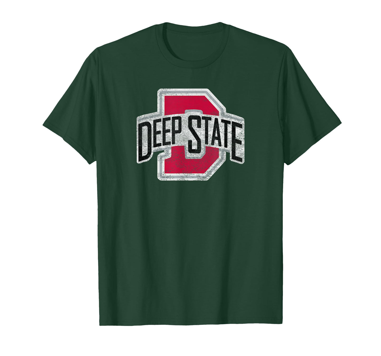 THE Deep State University funny college Tshirt for men women T-Shirt