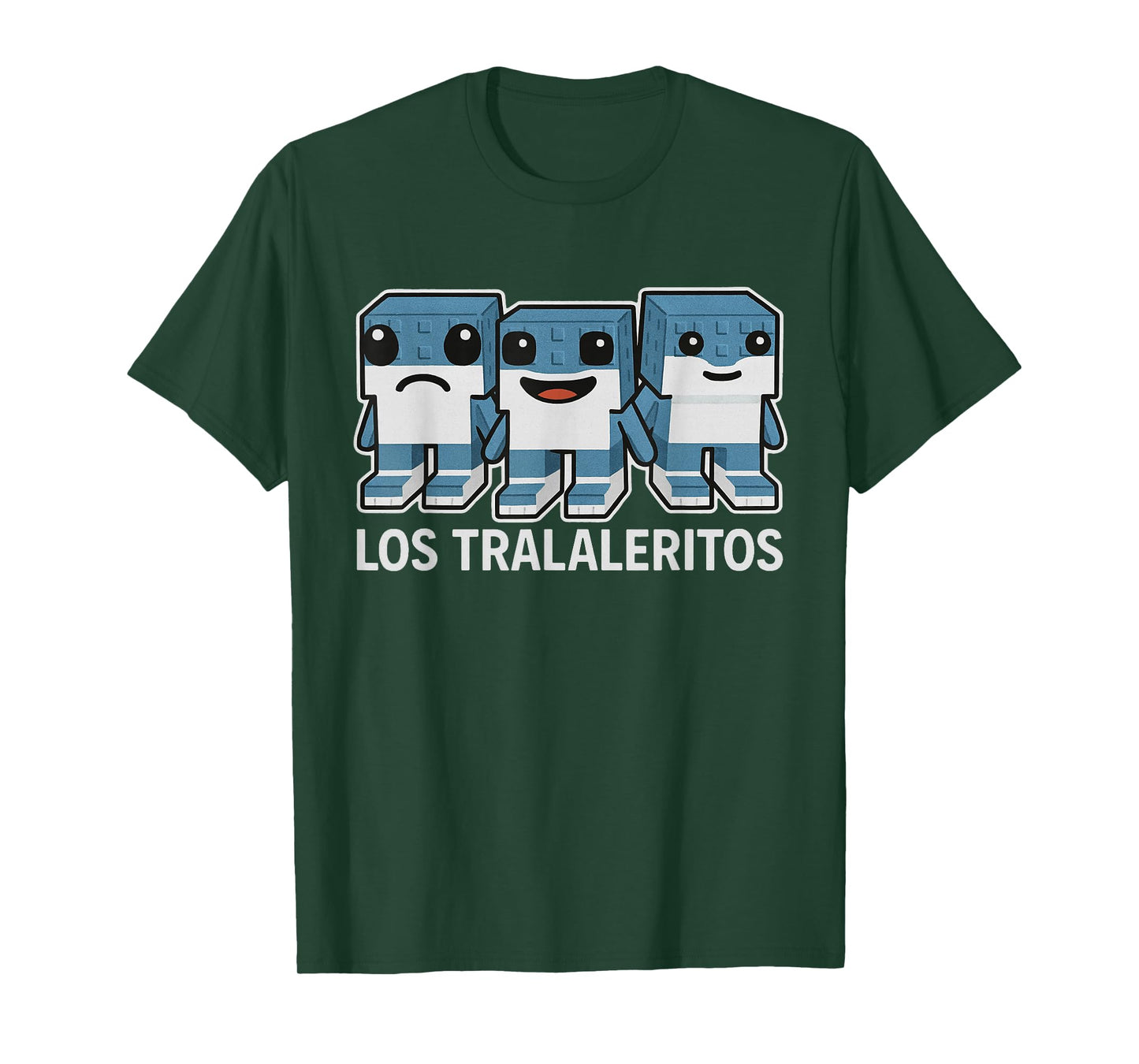 Los Tralaleritos - Funny Brainrot Teen Gamer Kids Youth Meme T-Shirt