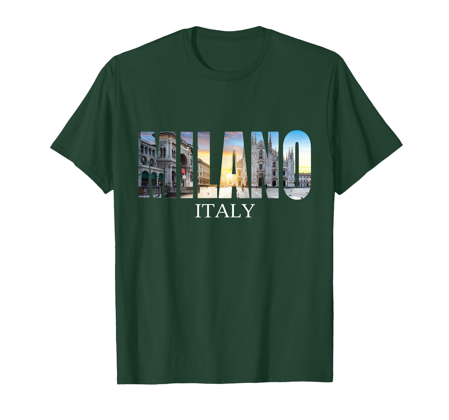 Milano Italy T-Shirt