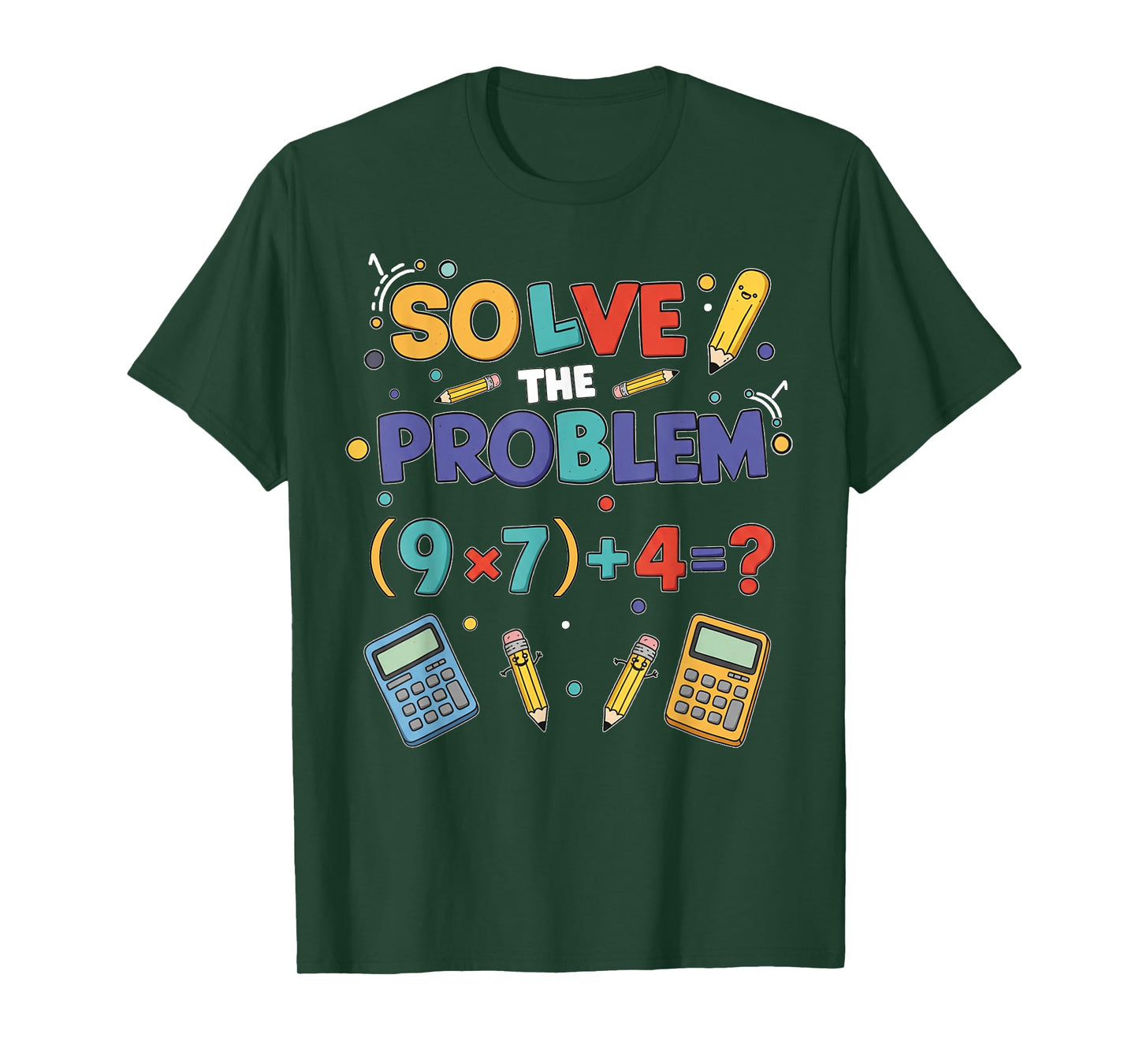 Funny 67 Meme PEMDAS Elementary Math Teacher Brainrot Joke T-Shirt