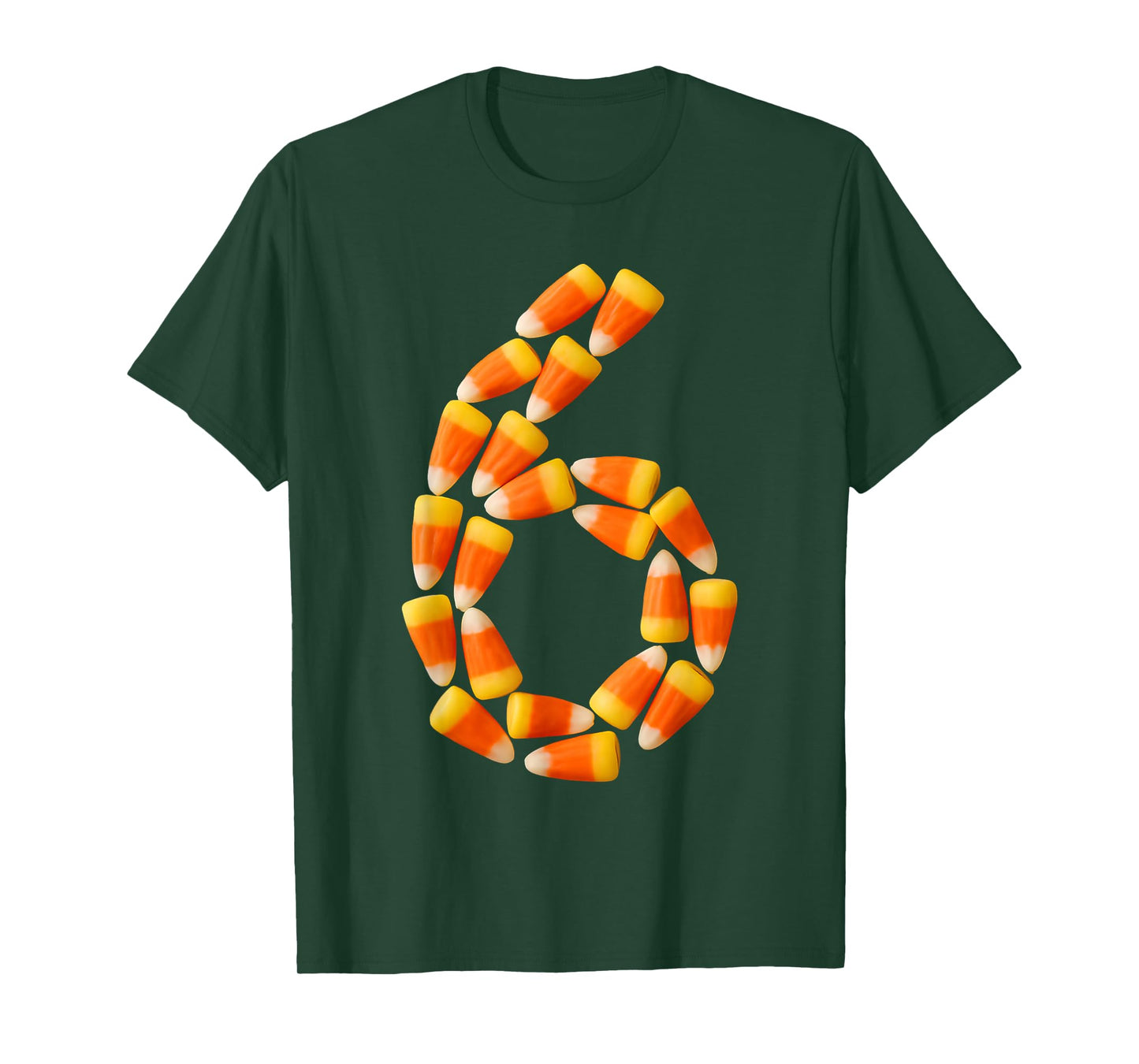 Candy Corn 6 Halloween 67 Funny Humor T-Shirt