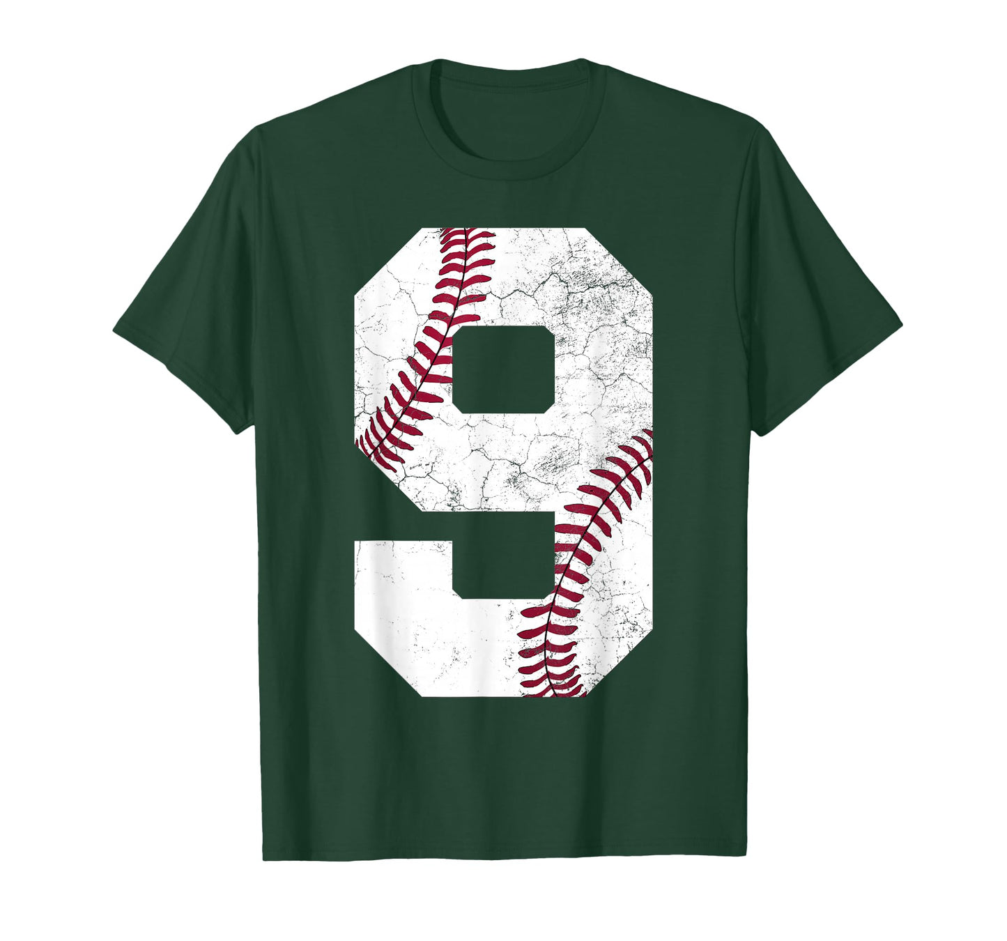 9th Birthday 2016 Baseball Boys Kids Nine 9 Ninth Gift T-Shirt