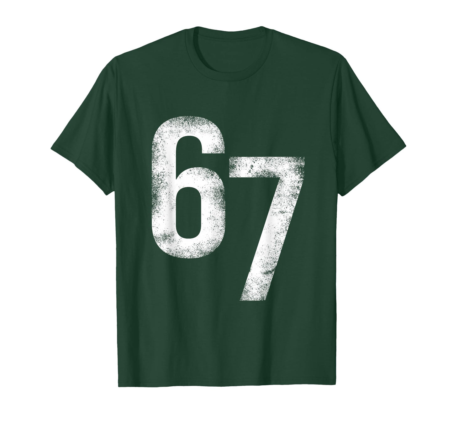 Fun 6 7 Meme Vintage T-Shirt