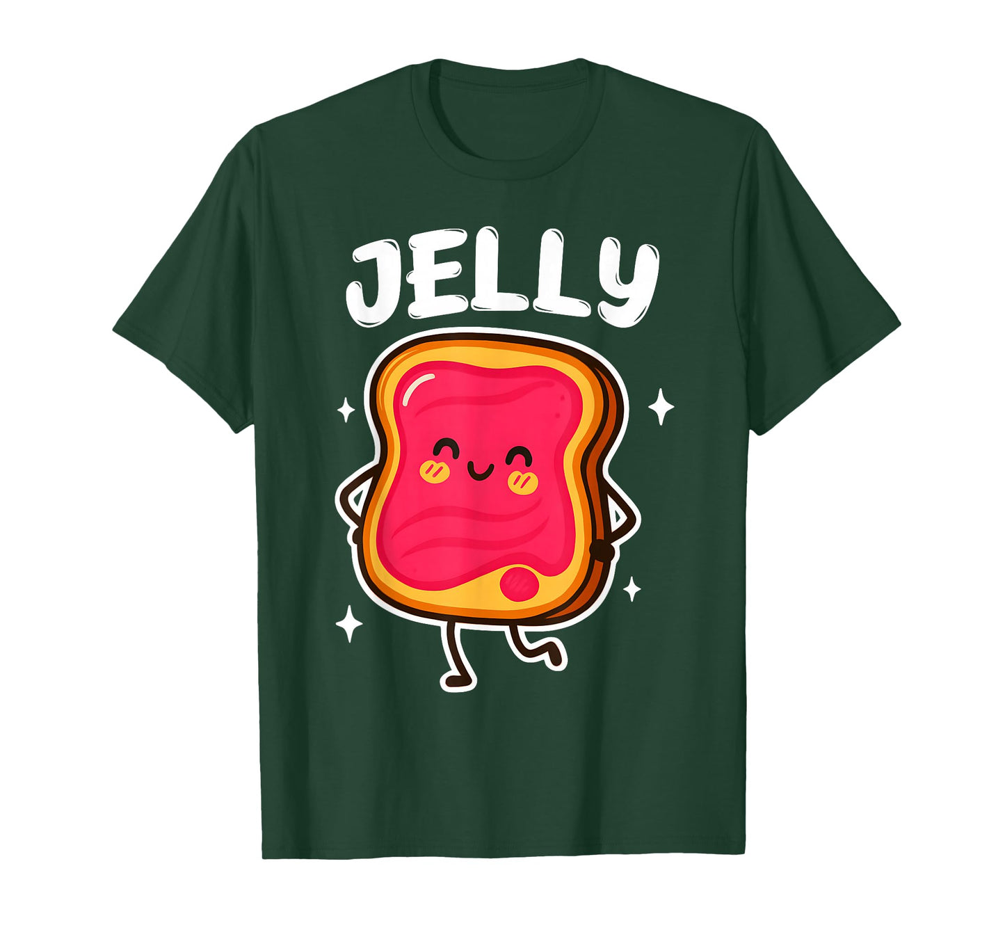 Jelly and Peanut Butter Halloween Costumes Couples His Her T-Shirt